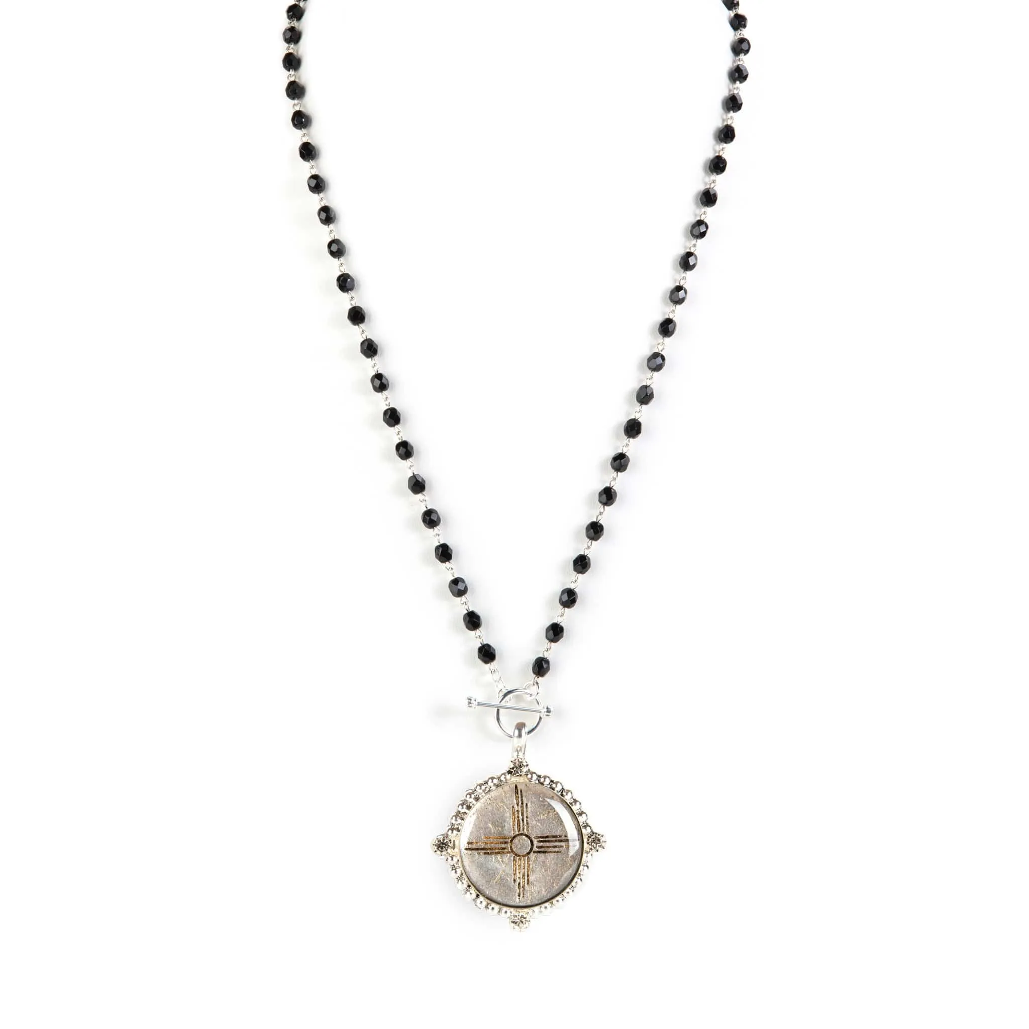 Delfina - 6mm Crystal Jet - Classics