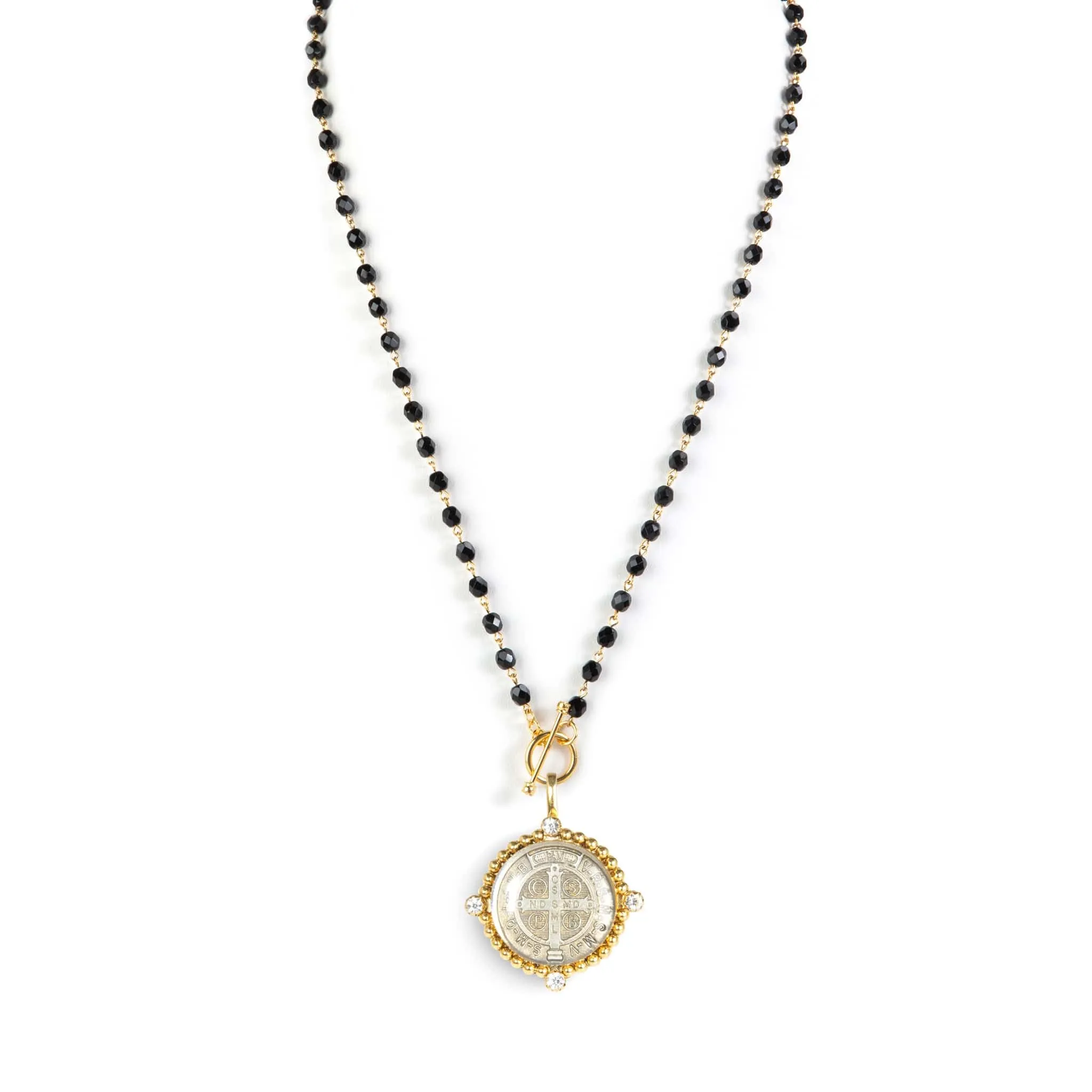 Delfina - 6mm Crystal Jet - Classics