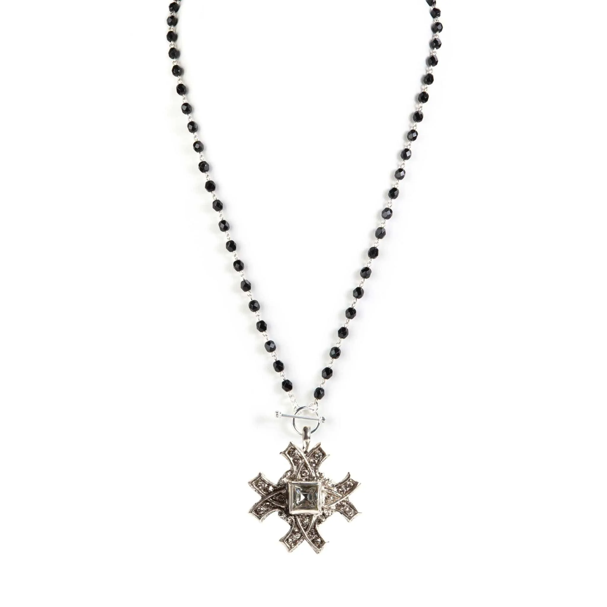 Delfina - 6mm Crystal Jet - Classics
