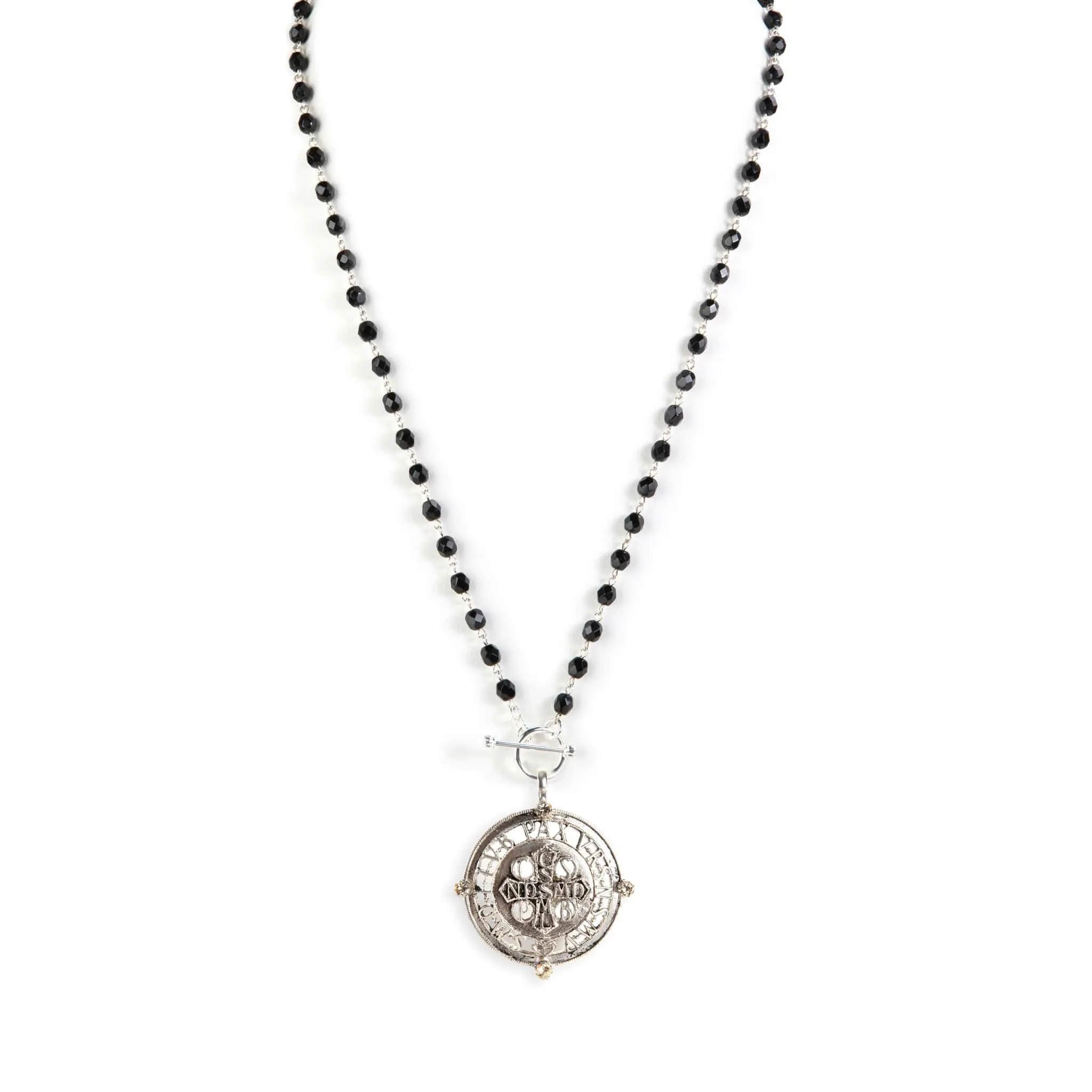 Delfina - 6mm Crystal Jet - Classics