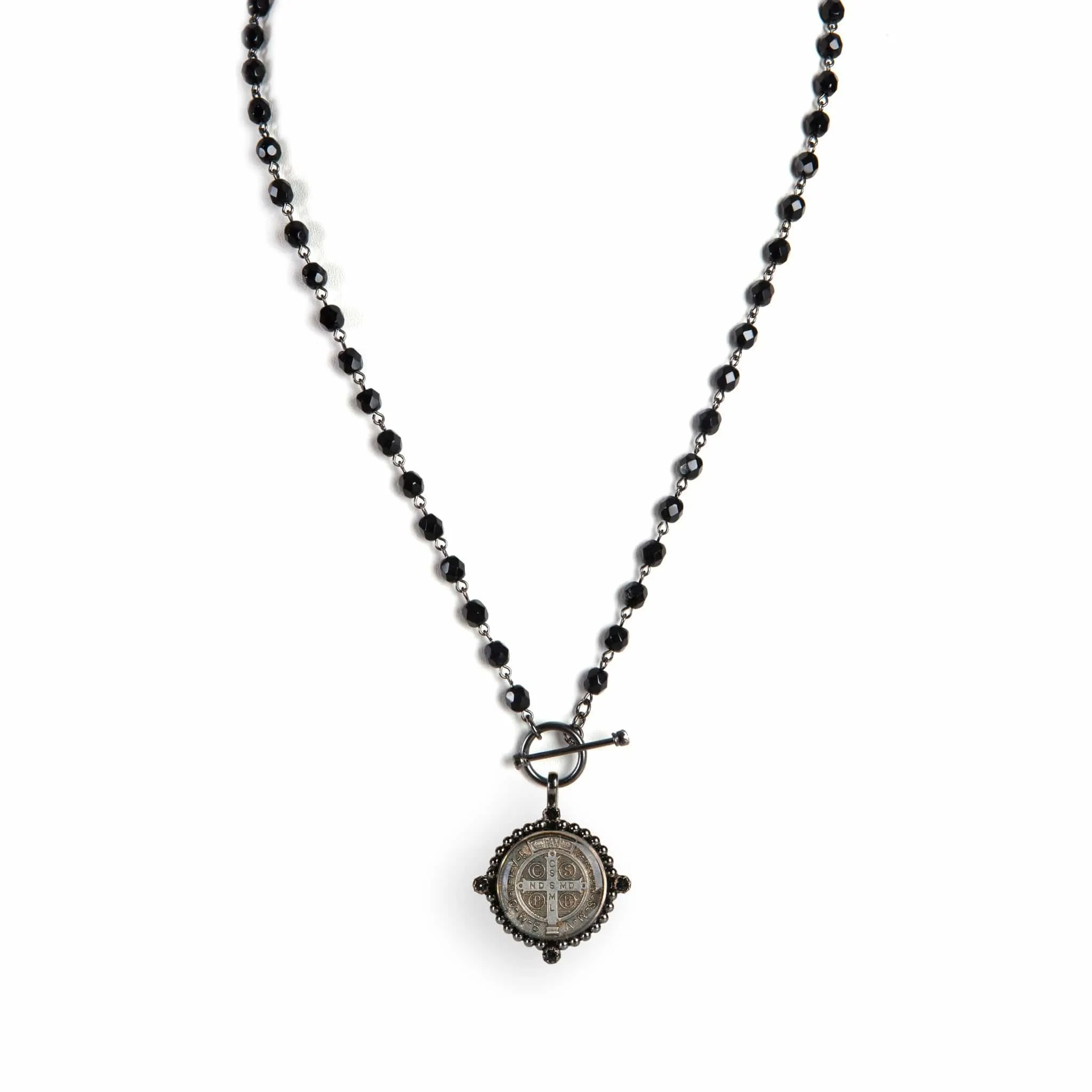 Delfina - 6mm Crystal Jet - Classics