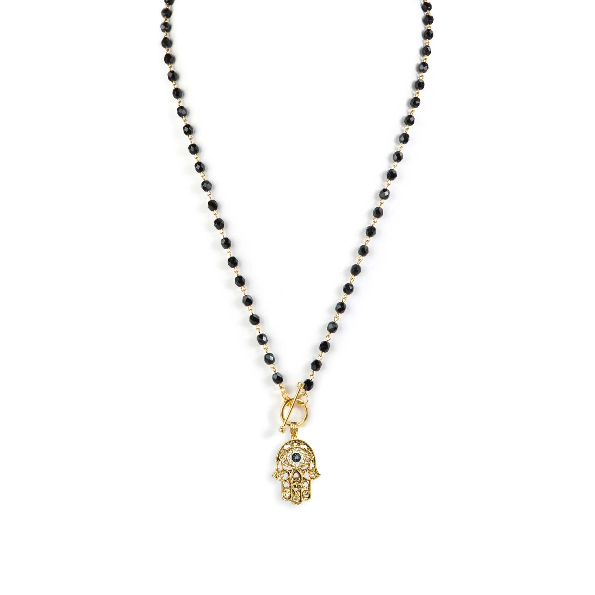 Delfina - 6mm Crystal Jet - Classics