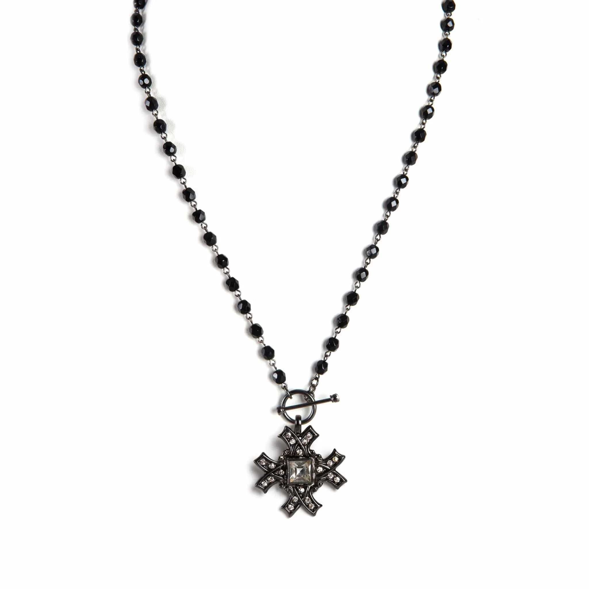 Delfina - 6mm Crystal Jet - Classics