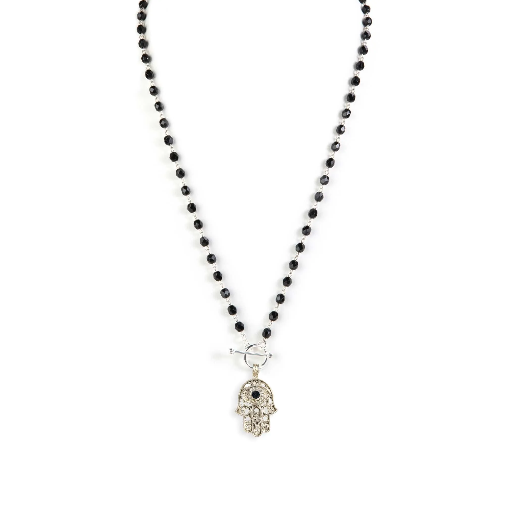 Delfina - 6mm Crystal Jet - Classics
