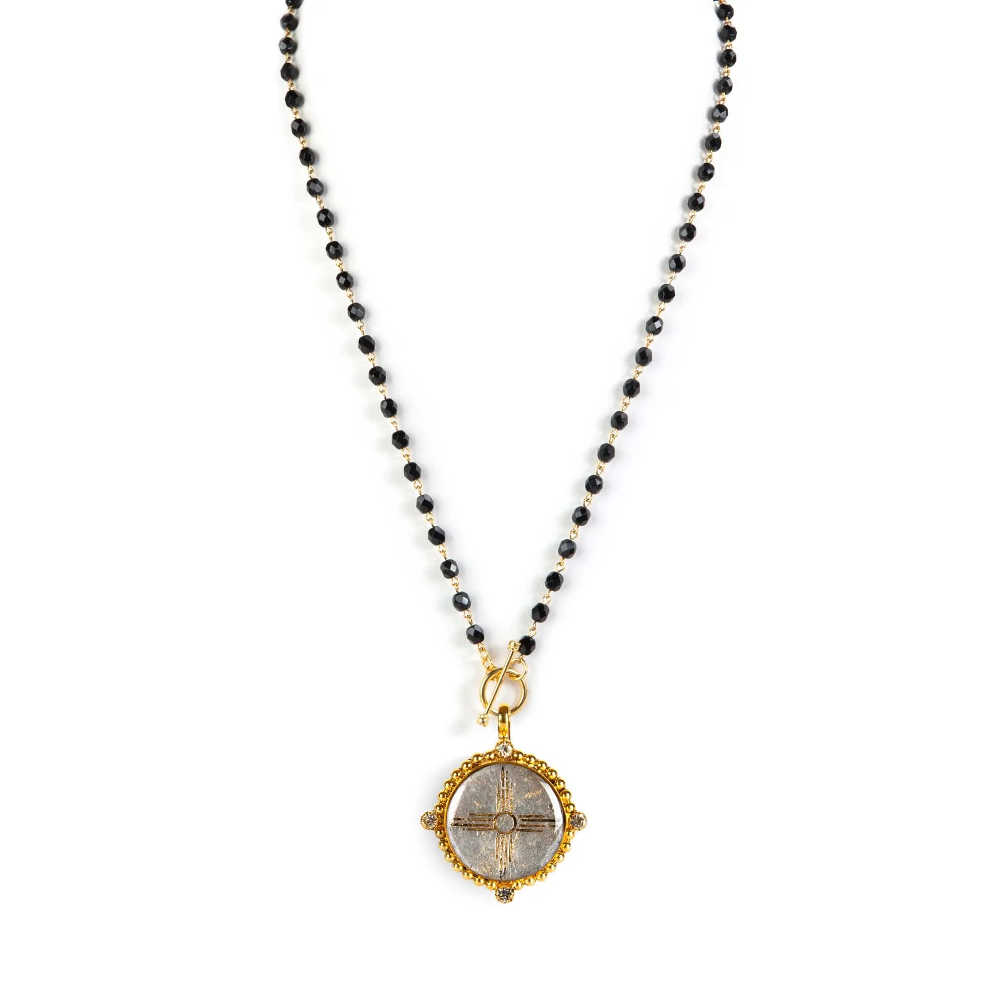 Delfina - 6mm Crystal Jet - Classics