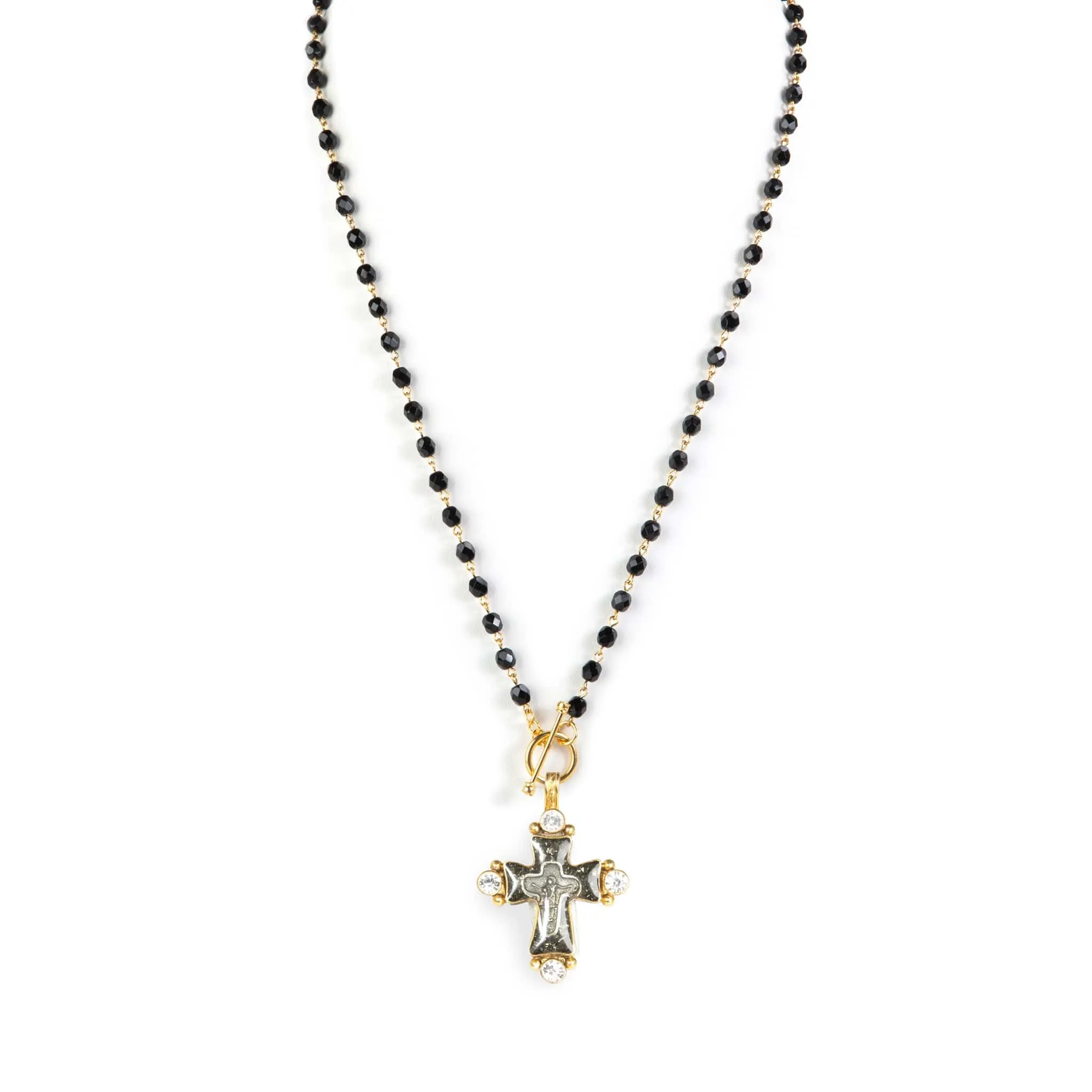 Delfina - 6mm Crystal Jet - Classics