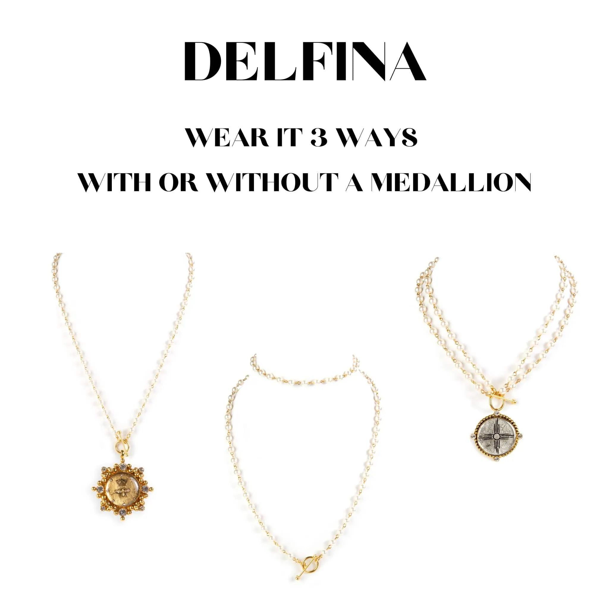 Delfina - 6mm Crystal Jet - Classics