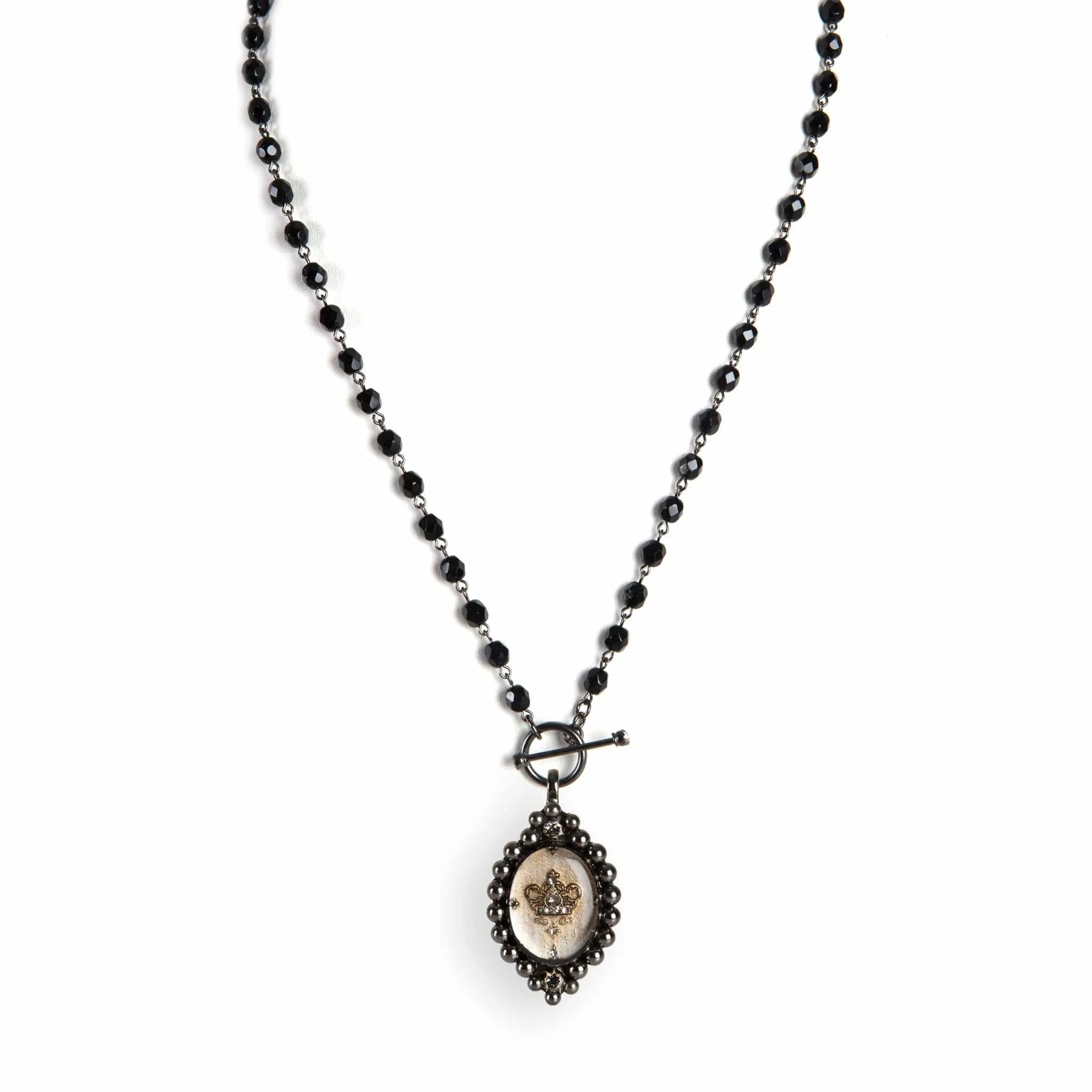 Delfina - 6mm Crystal Jet - Classics