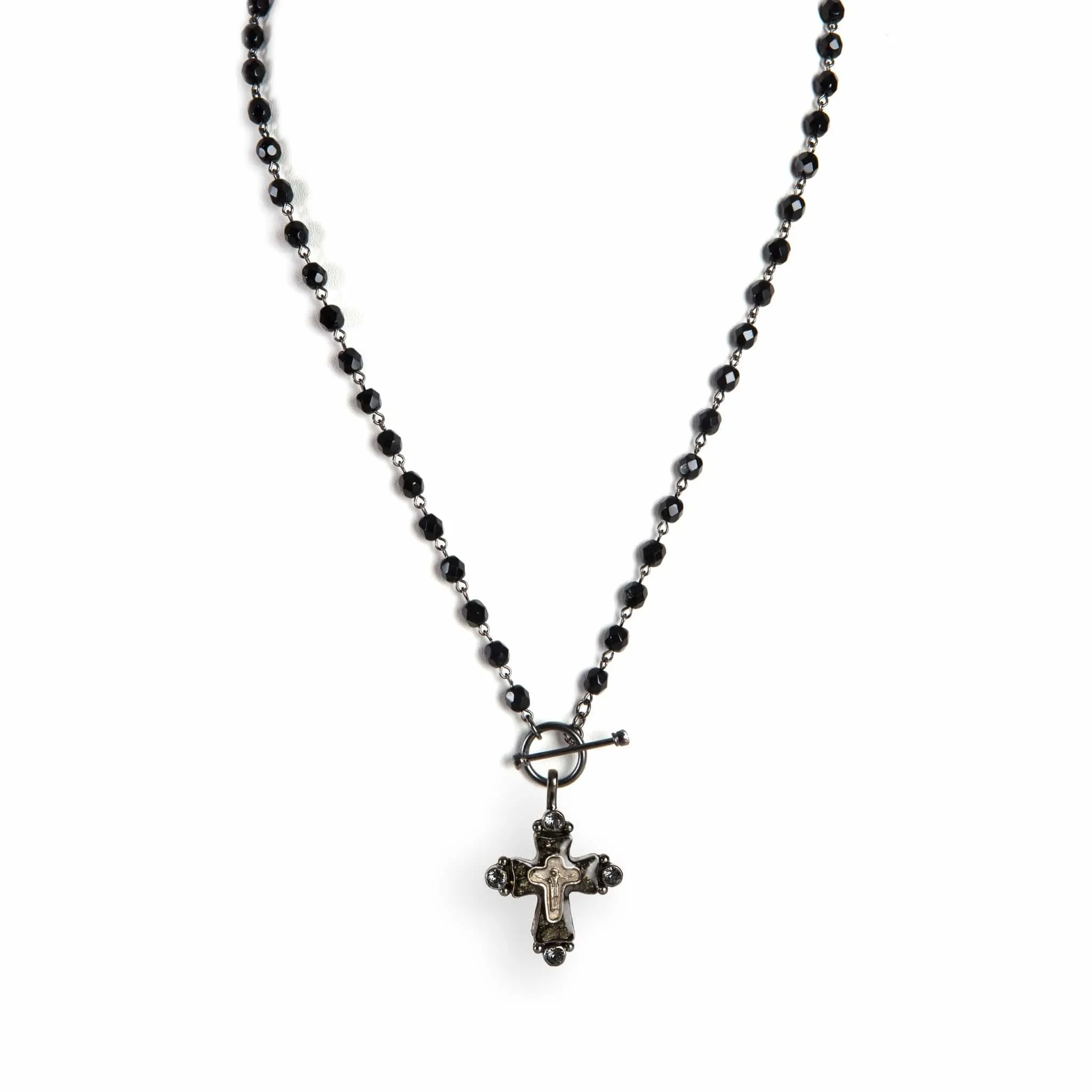 Delfina - 6mm Crystal Jet - Classics