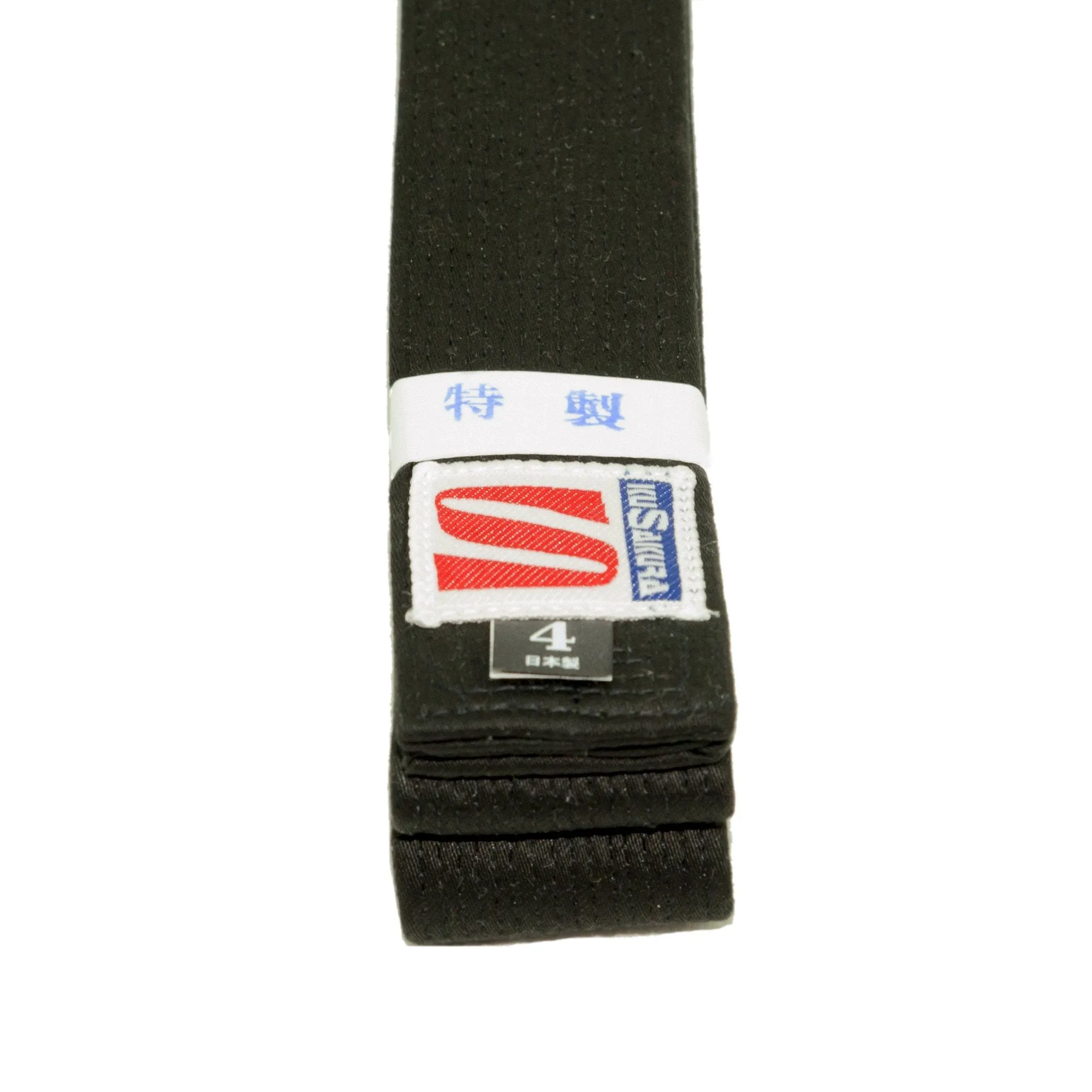 Deluxe Shusu Kuroobi - Black Belt - Men (JOG)