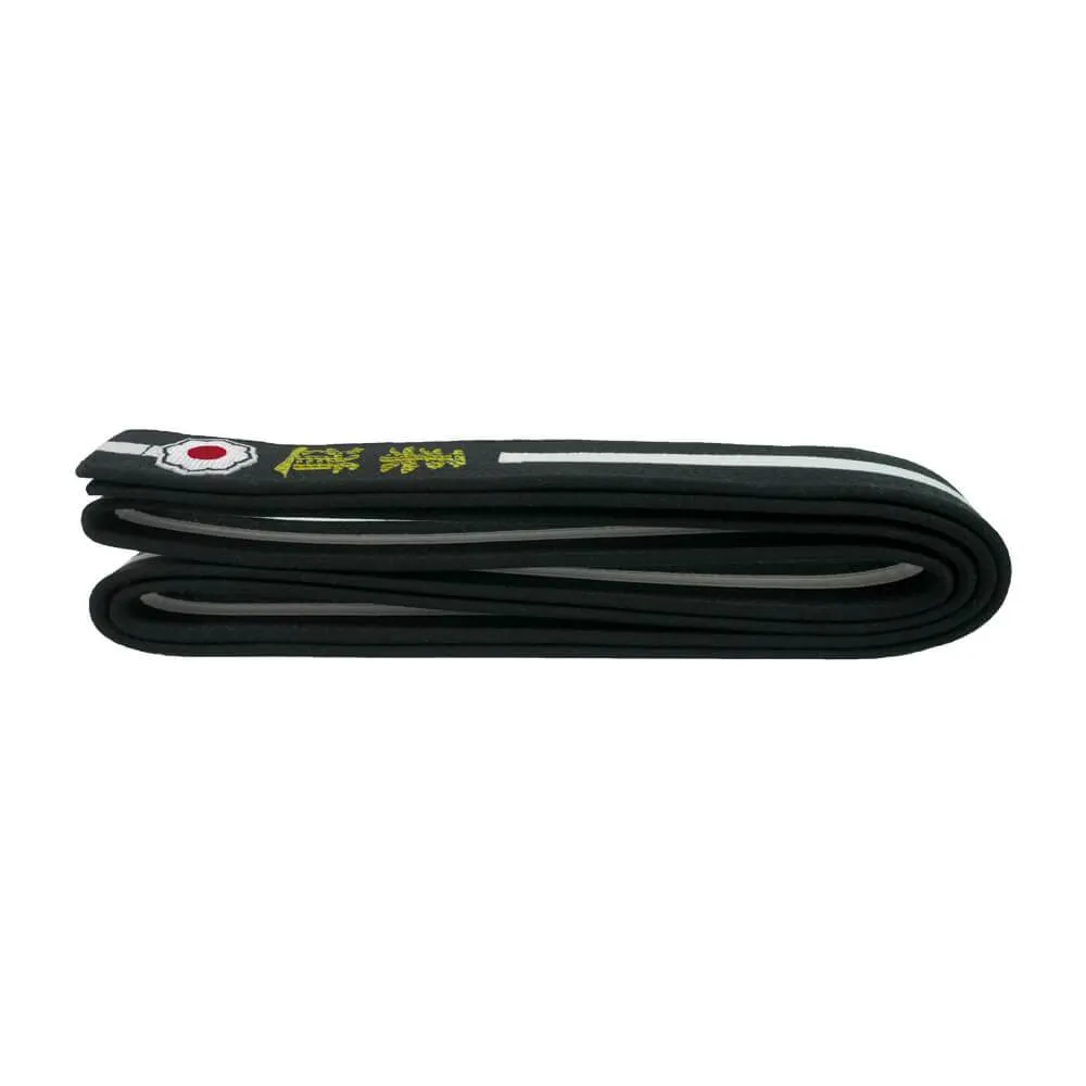 Deluxe Shusu Kuroobi Kodokan - Black Belt - Women (JGRK)