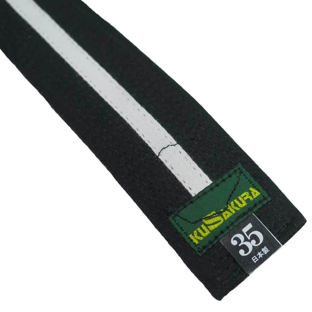 Deluxe Shusu Kuroobi Kodokan - Black Belt - Women (JGRK)