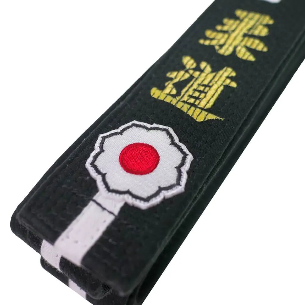 Deluxe Shusu Kuroobi Kodokan - Black Belt - Women (JGRK)