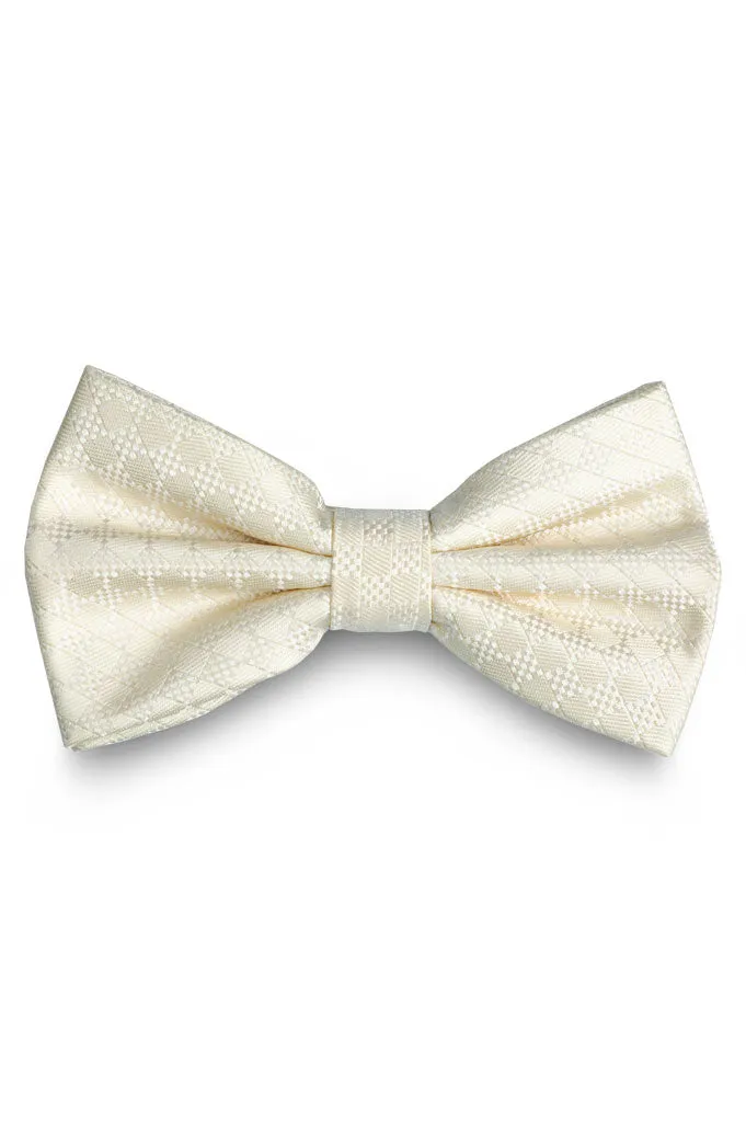 Diner's Bow Tie SKU: QA07-Beige