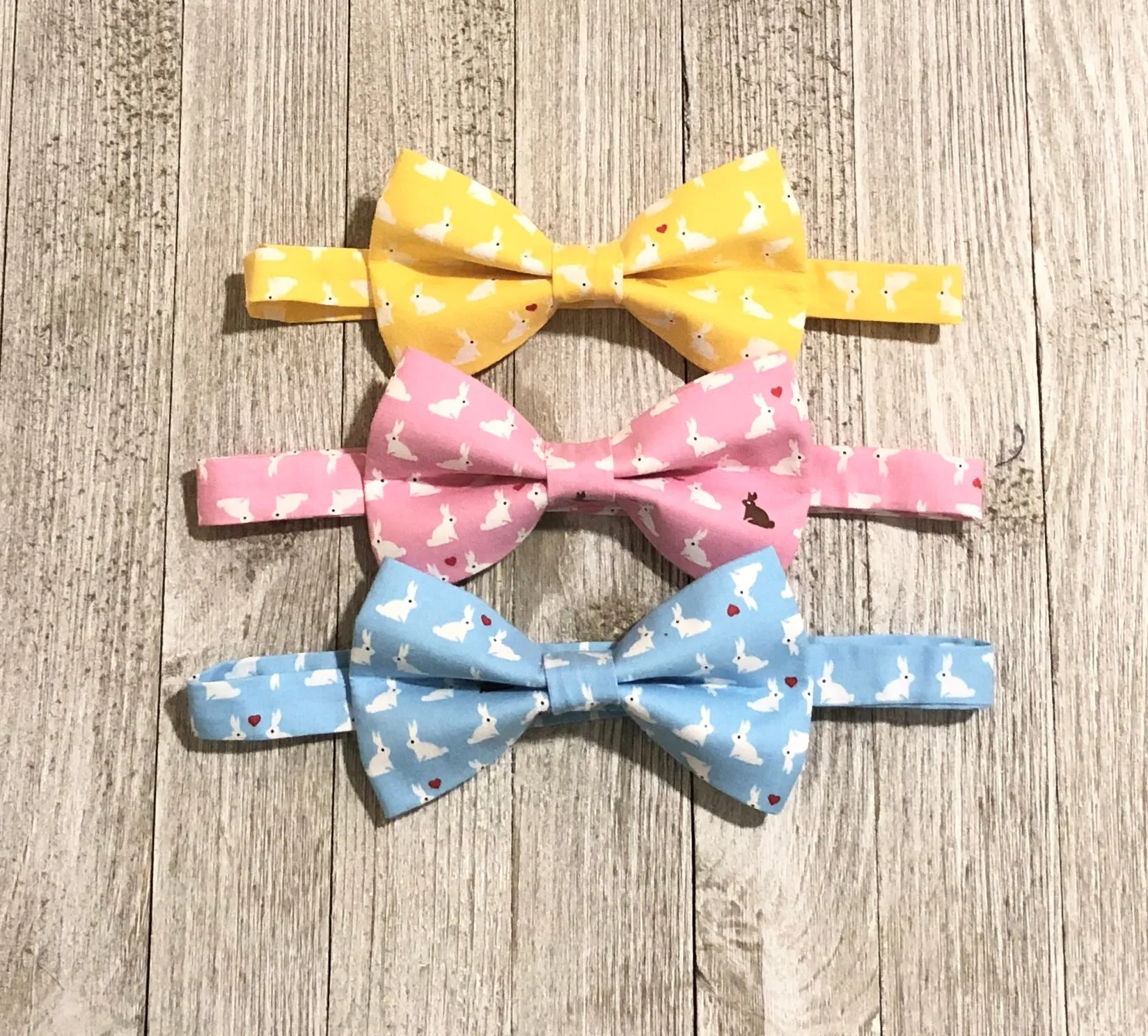 Easter Bunny Bow Tie