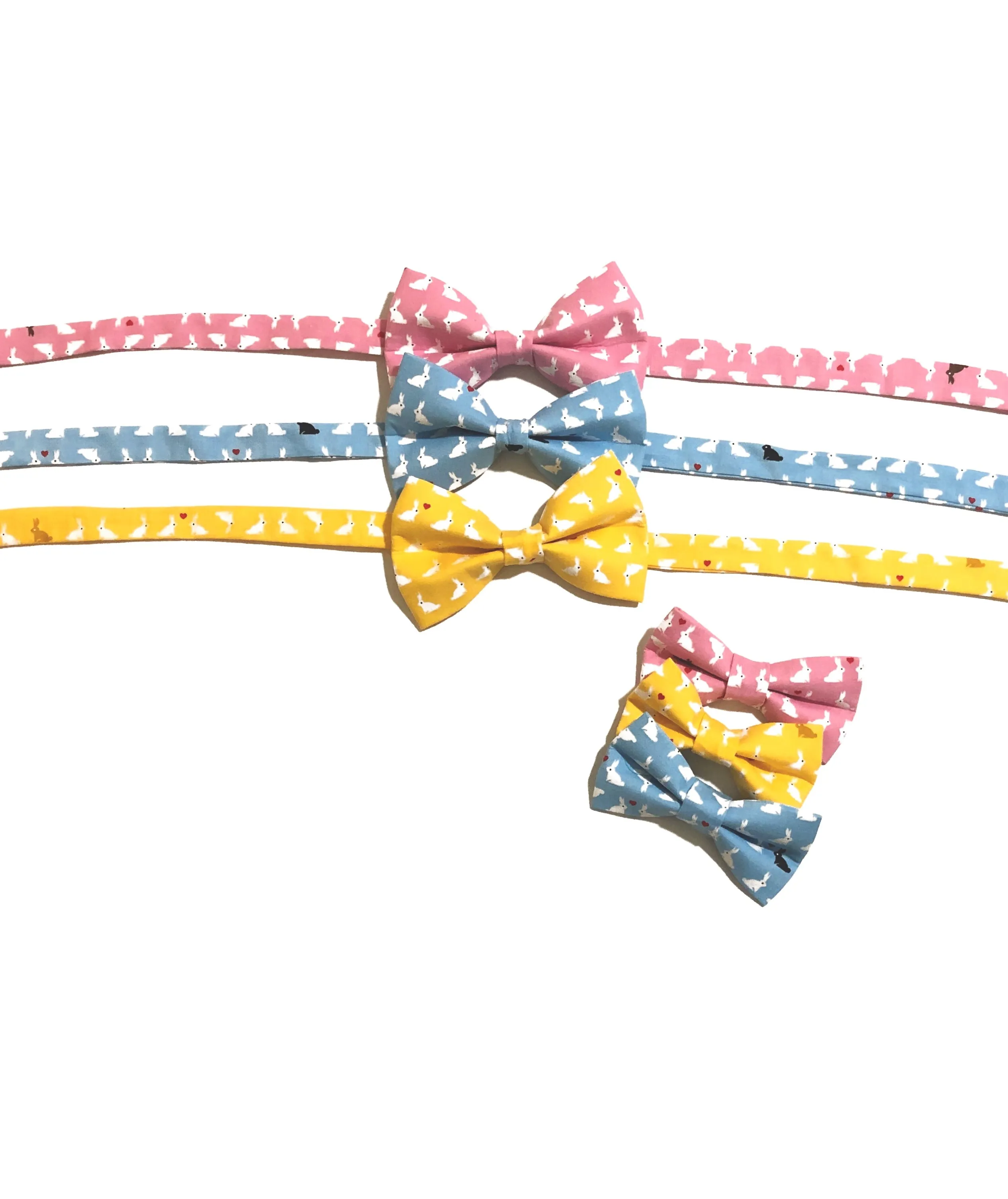 Easter Bunny Bow Tie