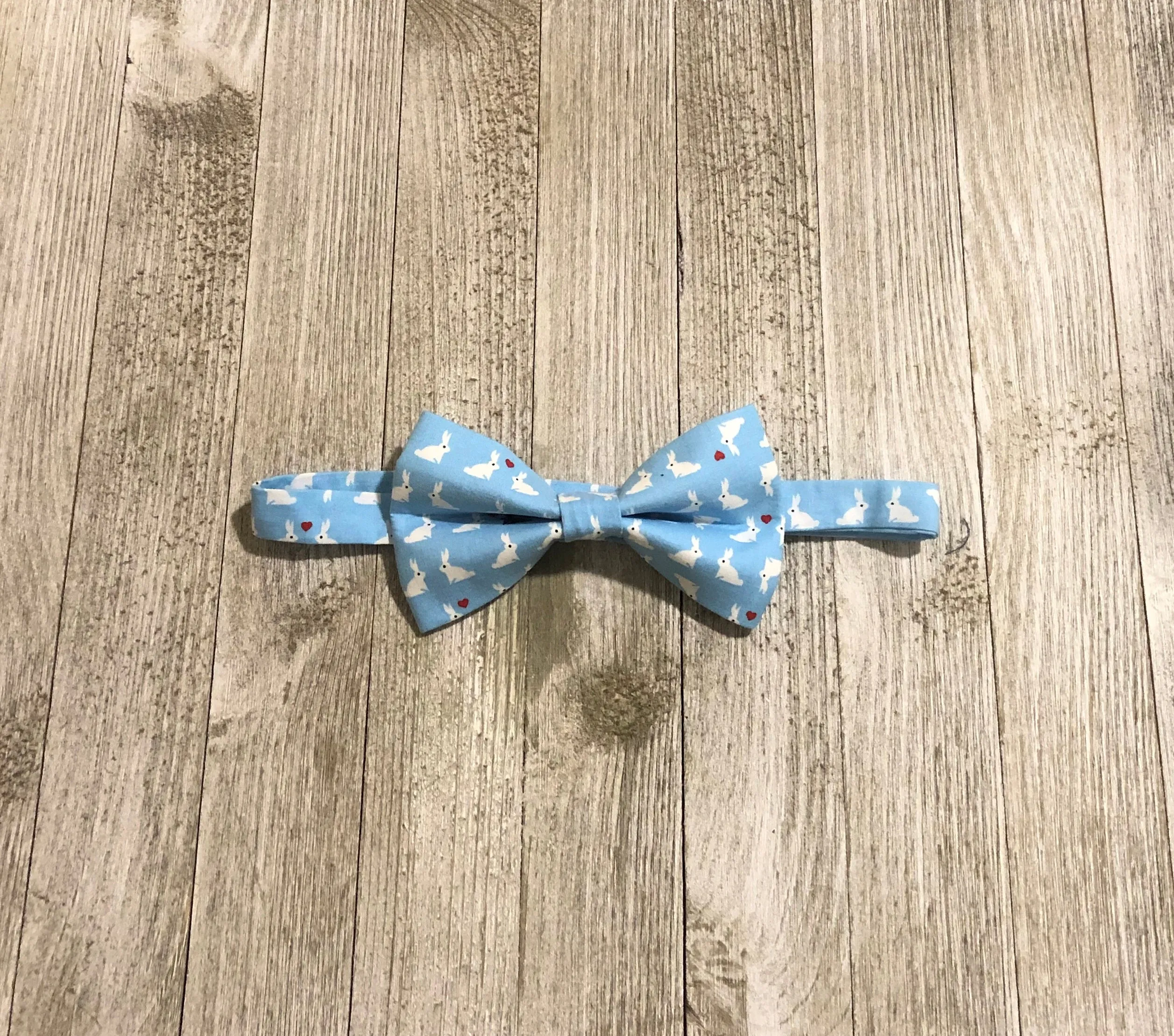 Easter Bunny Bow Tie