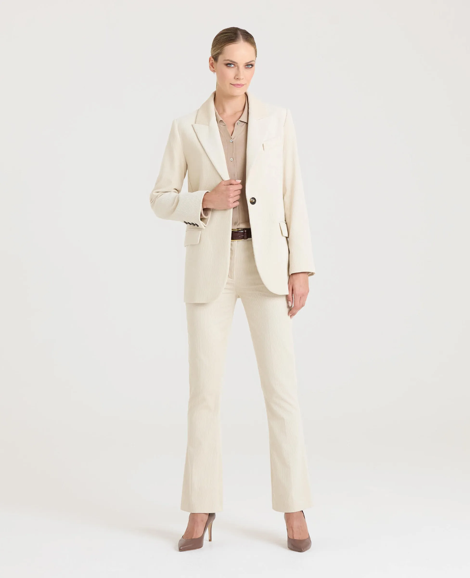 Emily Jumbo Cord Blazer