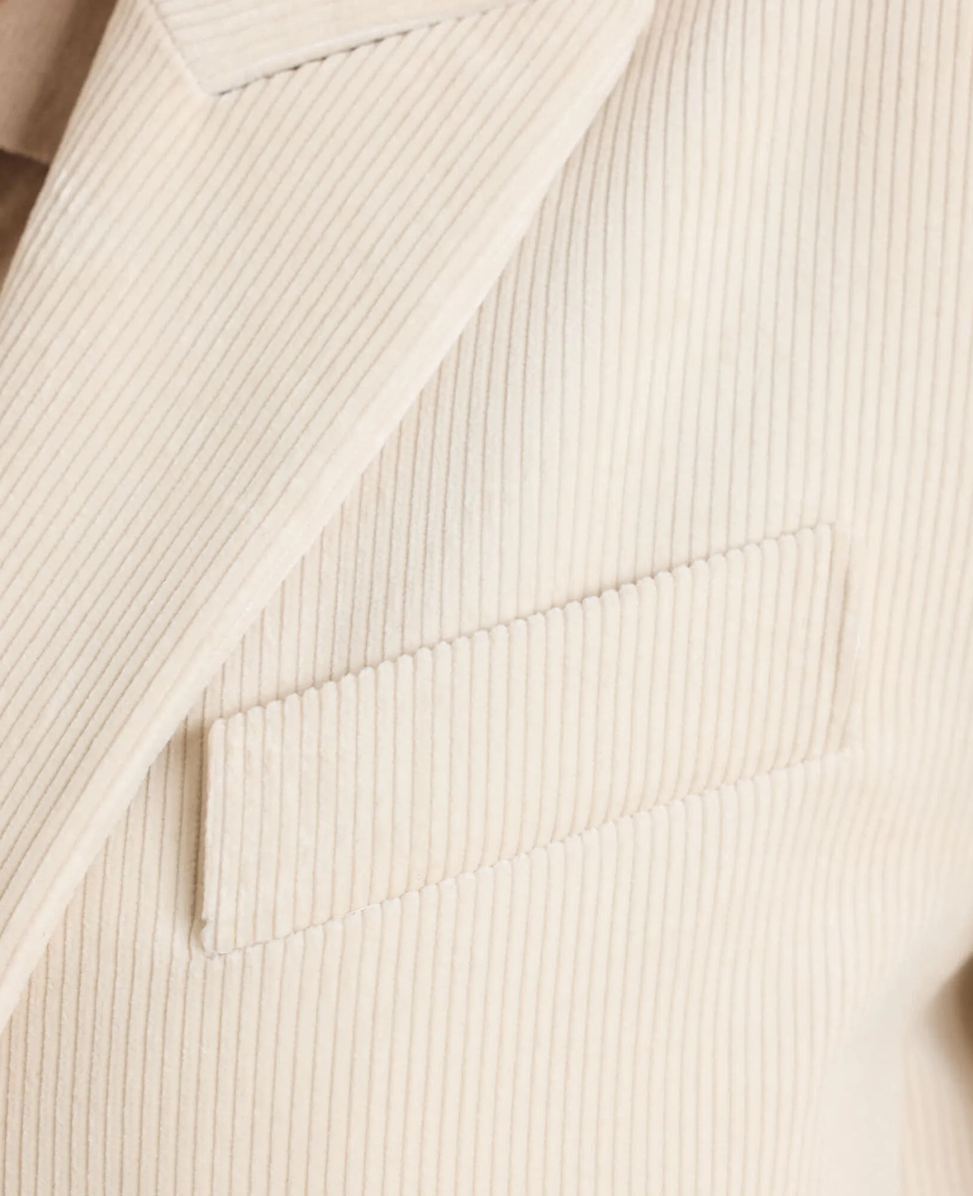 Emily Jumbo Cord Blazer