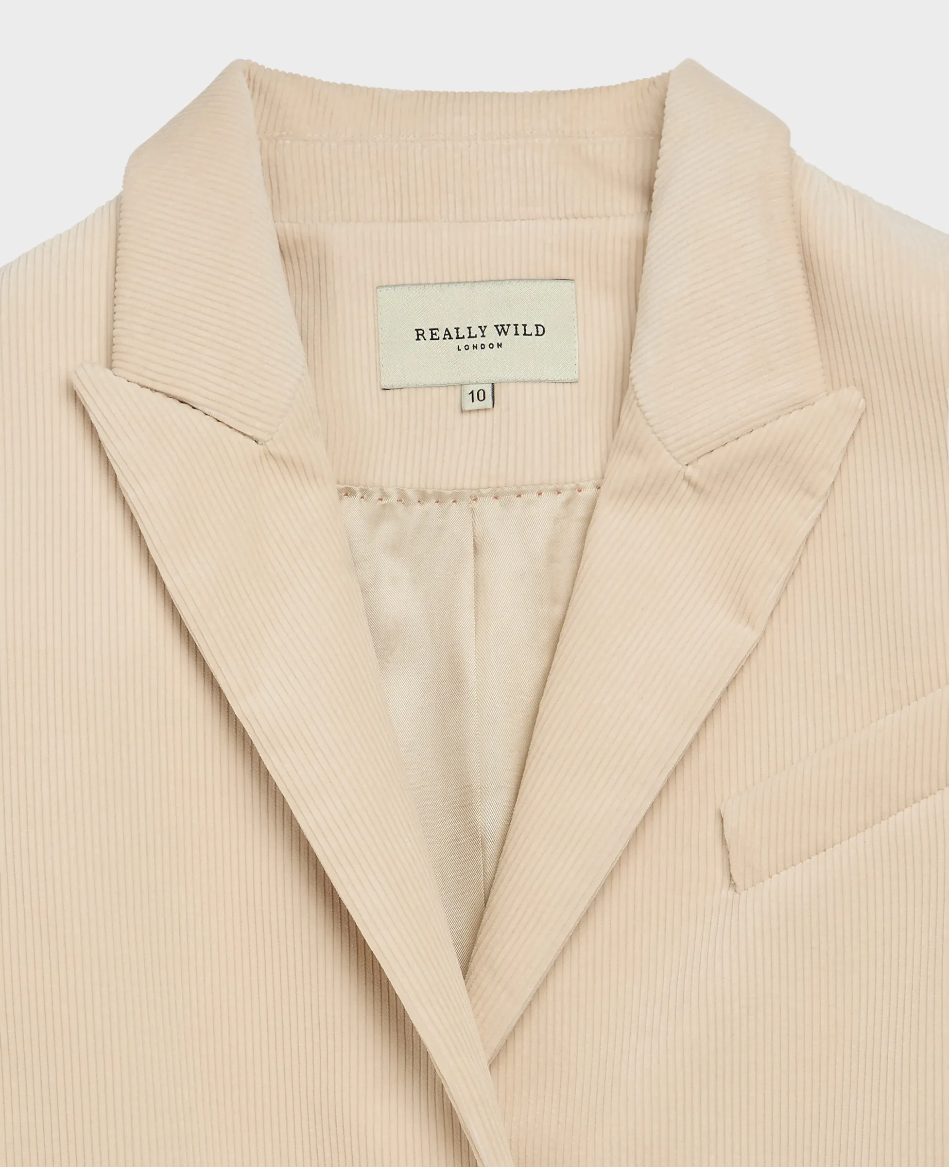 Emily Jumbo Cord Blazer
