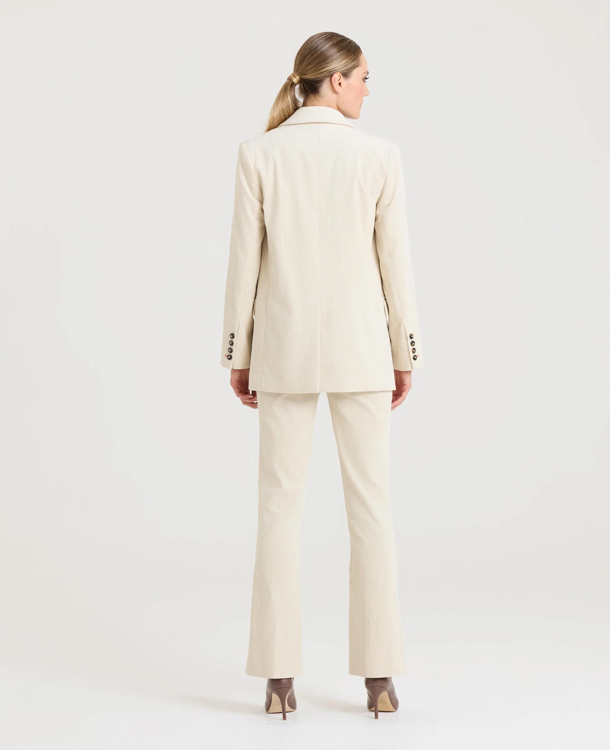 Emily Jumbo Cord Blazer