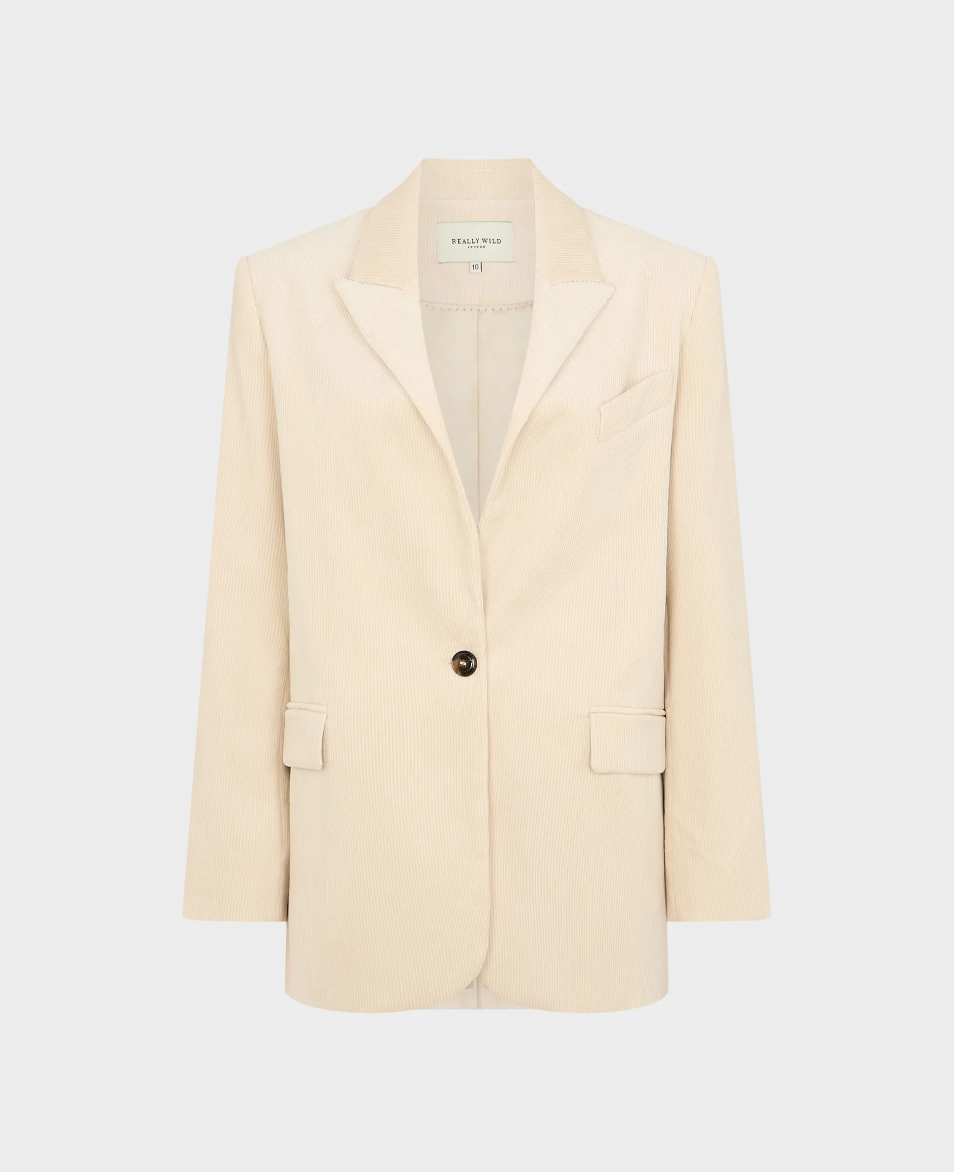 Emily Jumbo Cord Blazer