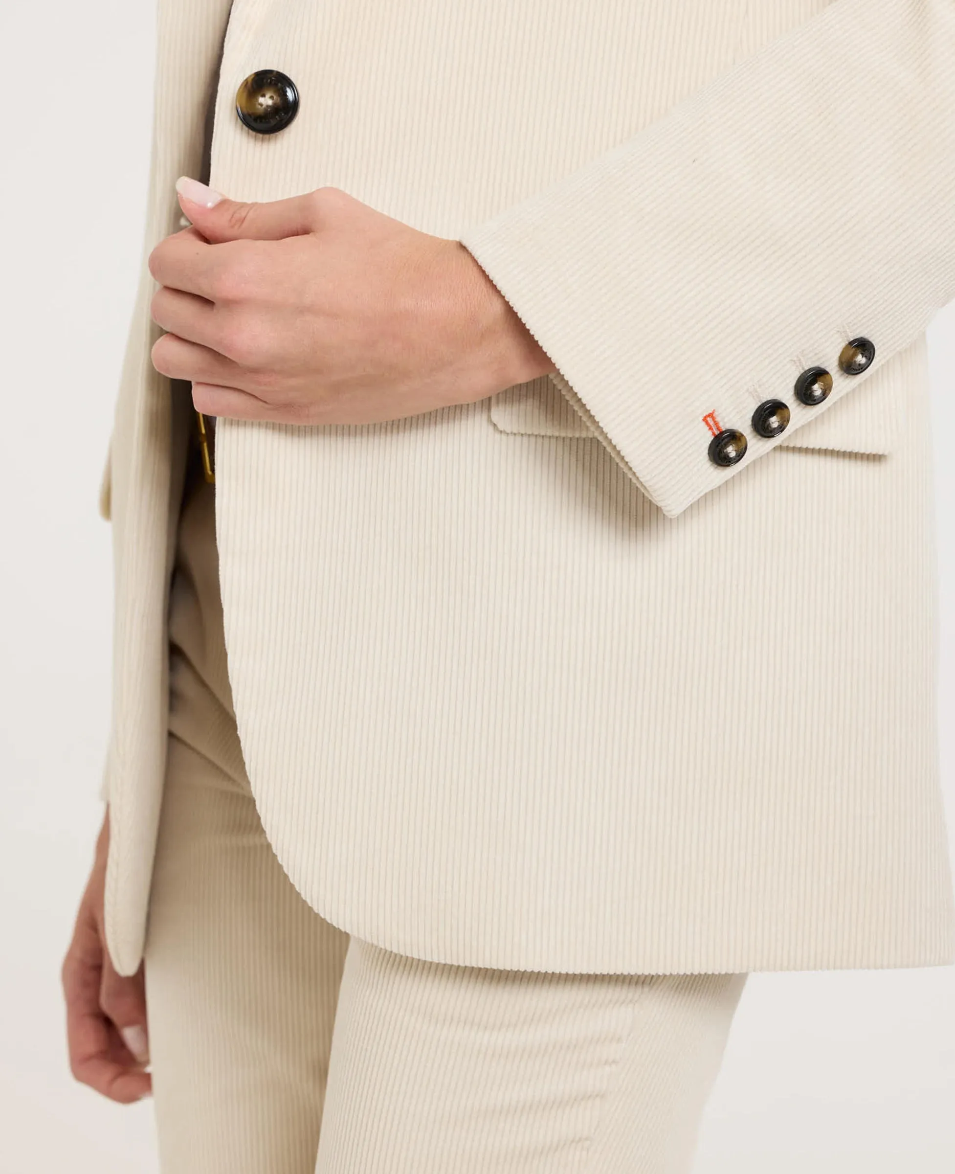Emily Jumbo Cord Blazer