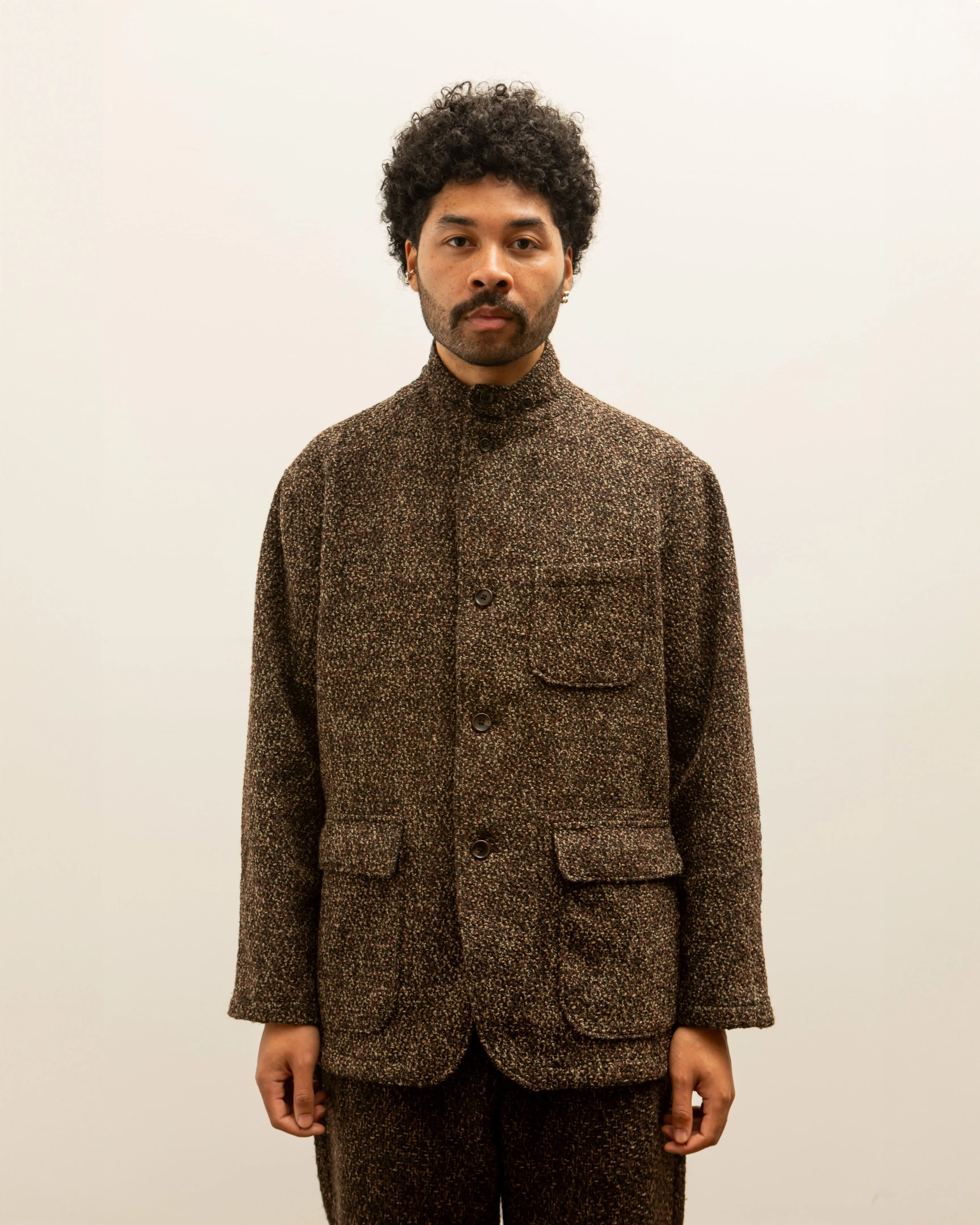 Engineered Garments Loiter Jacket, Dark Brown