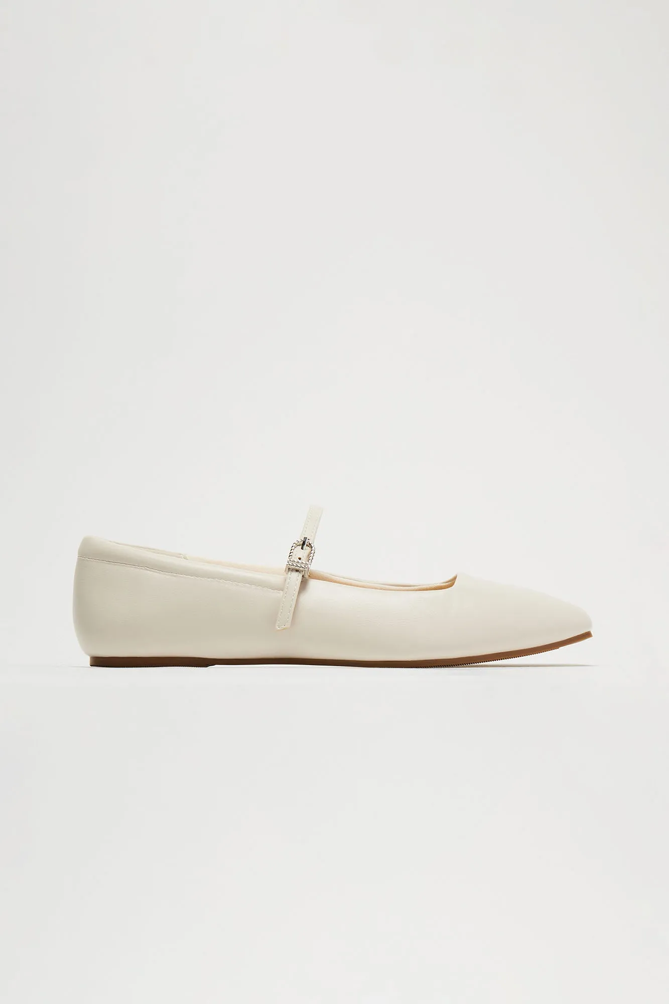 Faded Love Flats - Off White