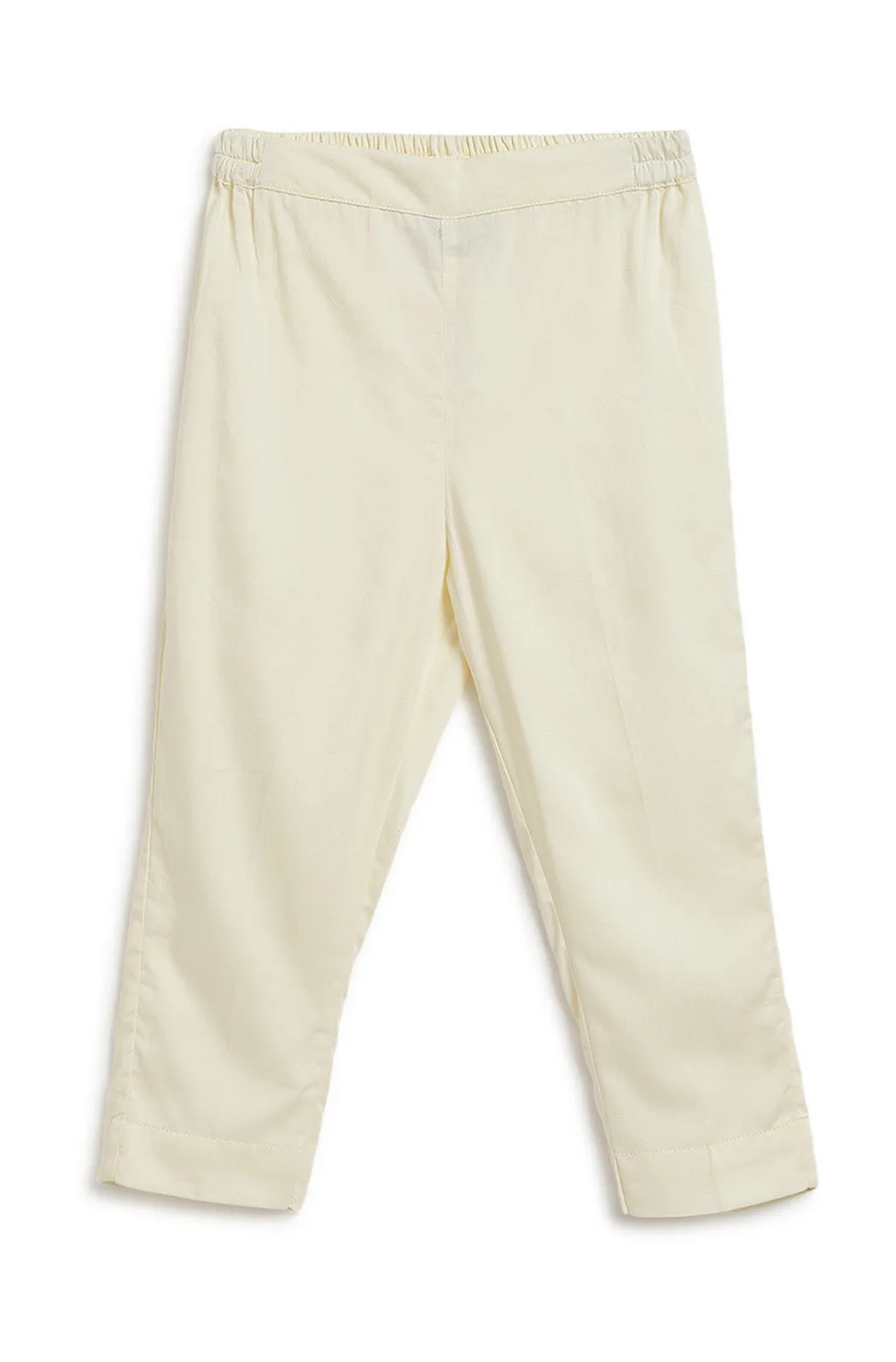 Firdaus Pants for Boys - Cream
