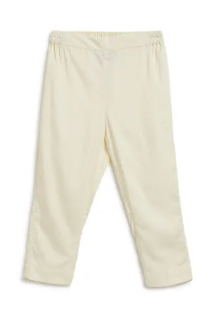 Firdaus Pants for Boys - Cream