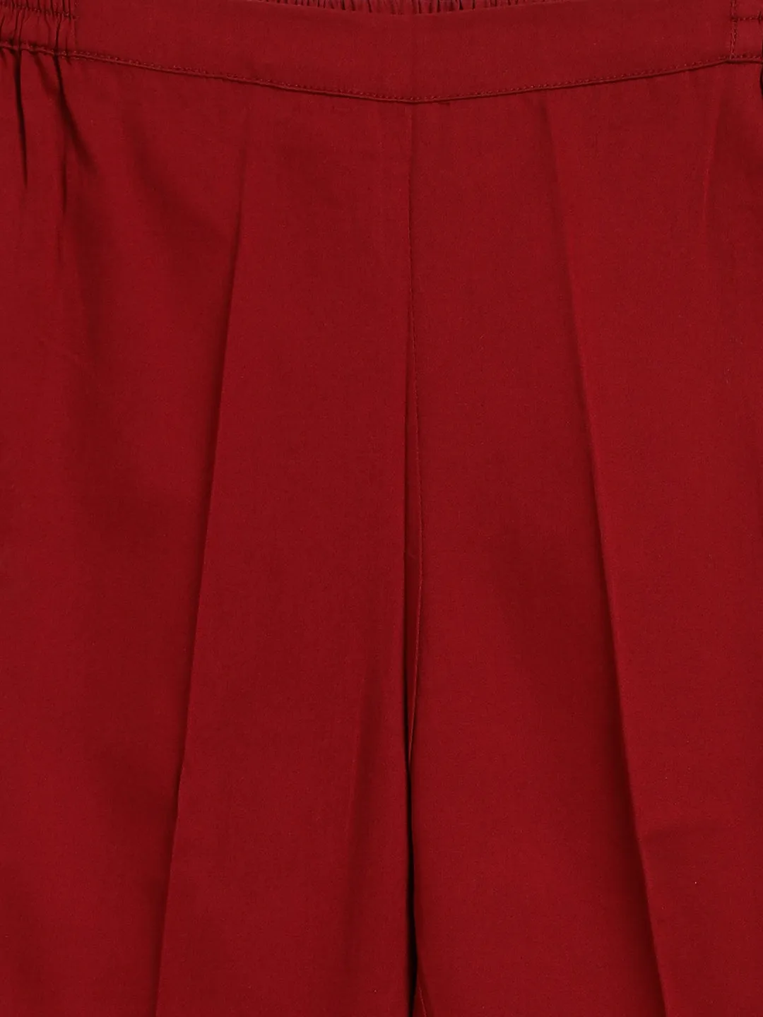 Firdaus Pants for Boys - Maroon