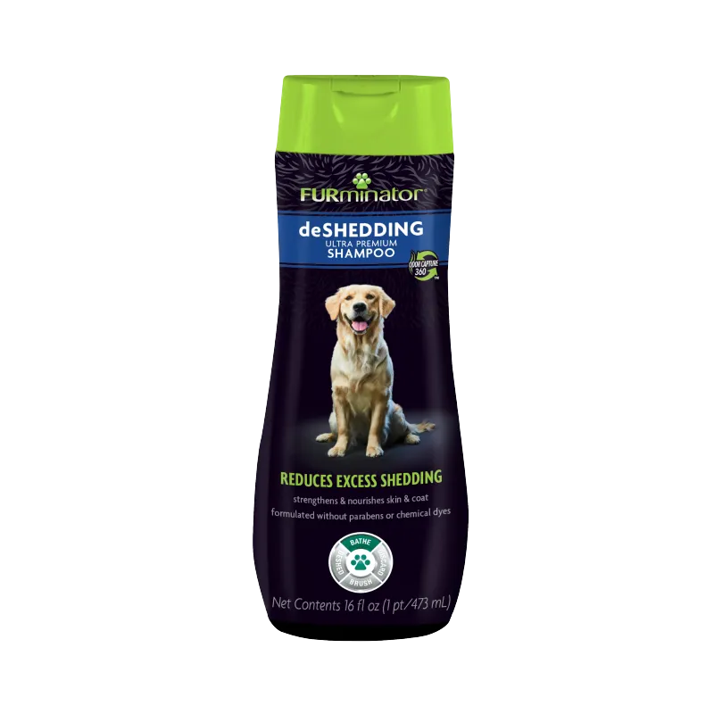 FURminator deShedding Ultra Premium Shampoo 16oz