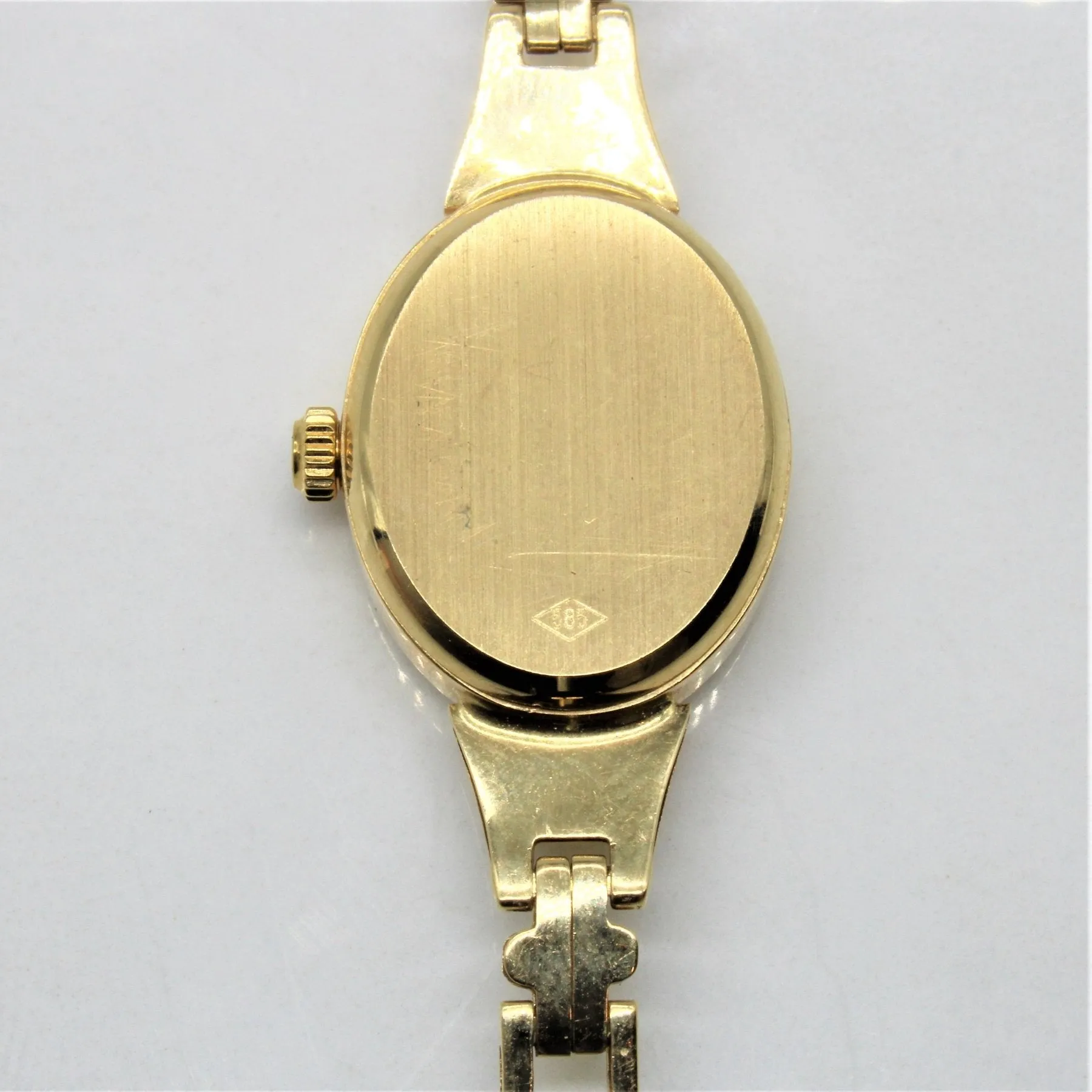 'Geneve' Tri Tone Watch | 7" |