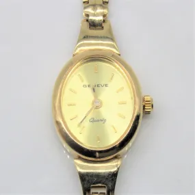 'Geneve' Tri Tone Watch | 7" |