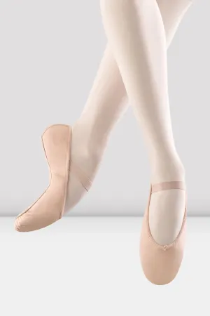 Girls Arise Leather Ballet Shoes