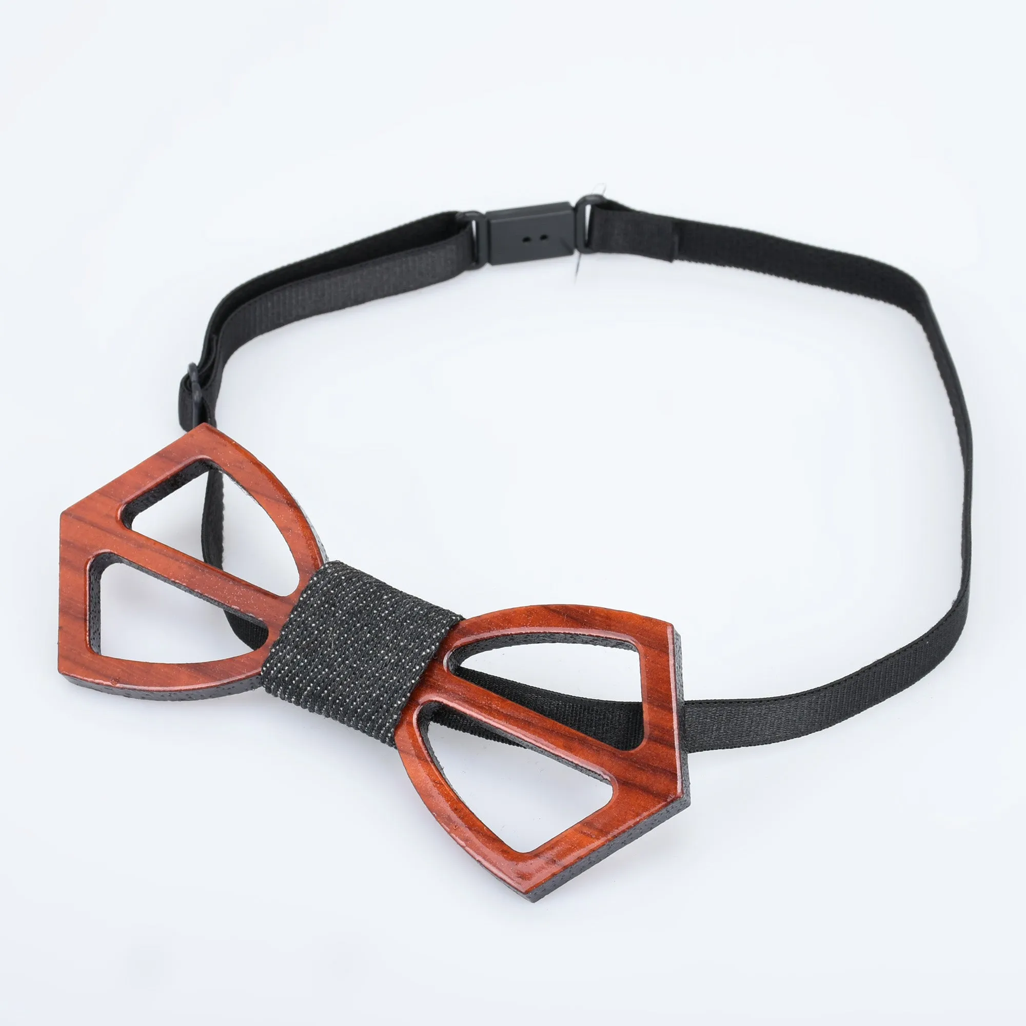 Handmade Wooden Bow Tie Wooden Bowtie for weddings Tie Accessories Gift for Him 1pcs 102926
