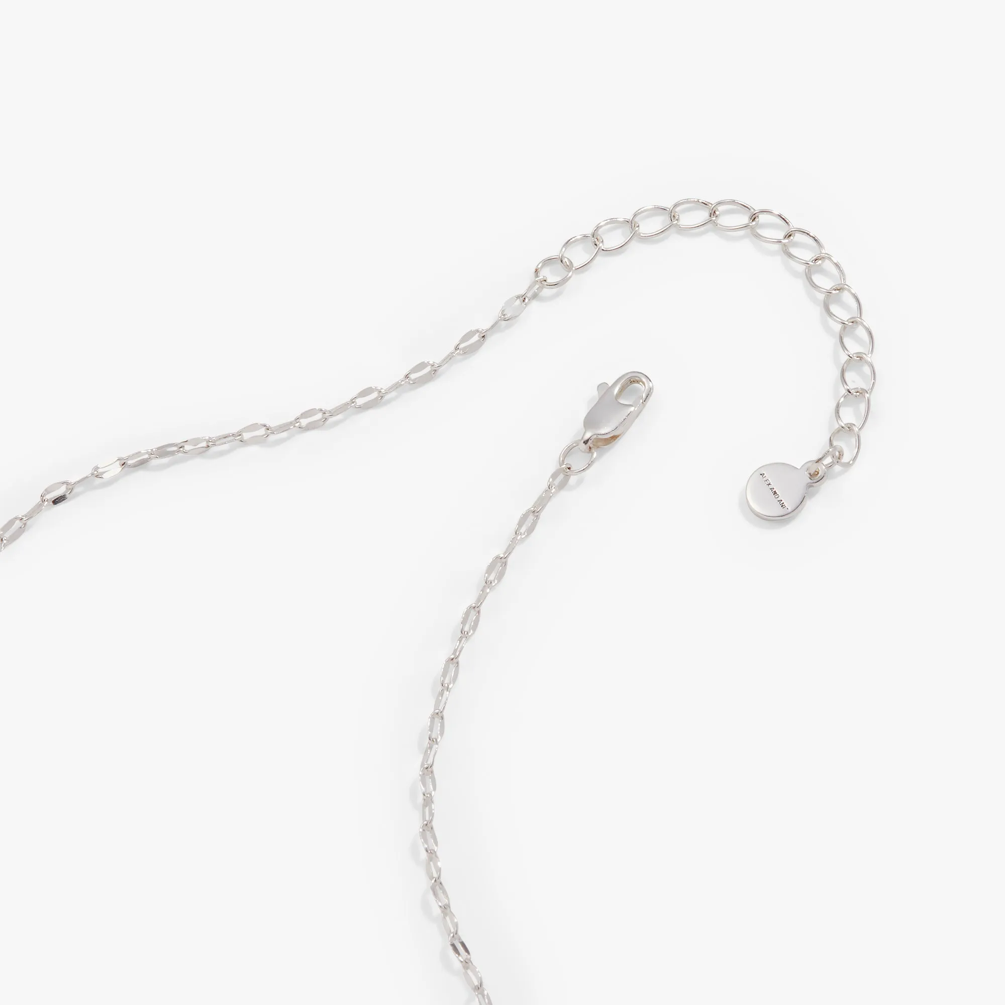 Hearts Chain Necklace, Adjustable