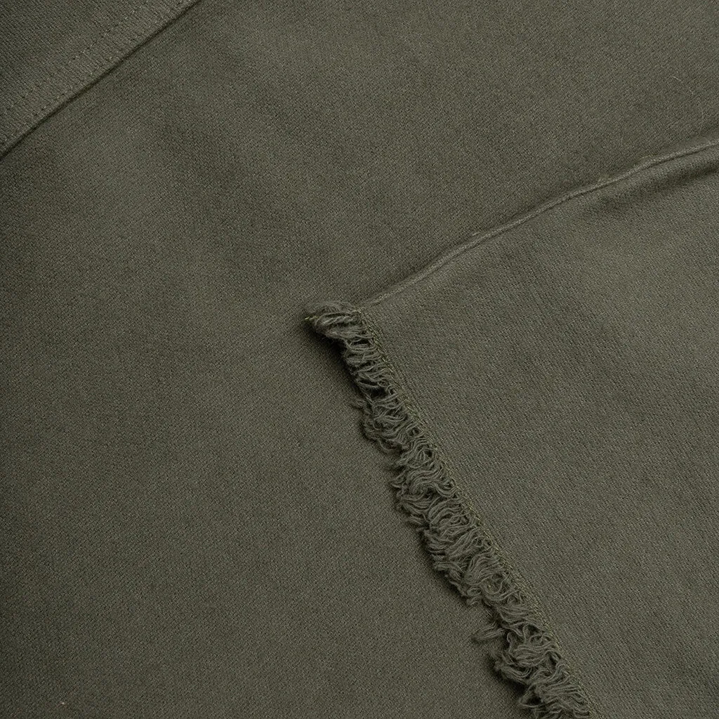 Hemi Oversized Shirt Solid - Olive
