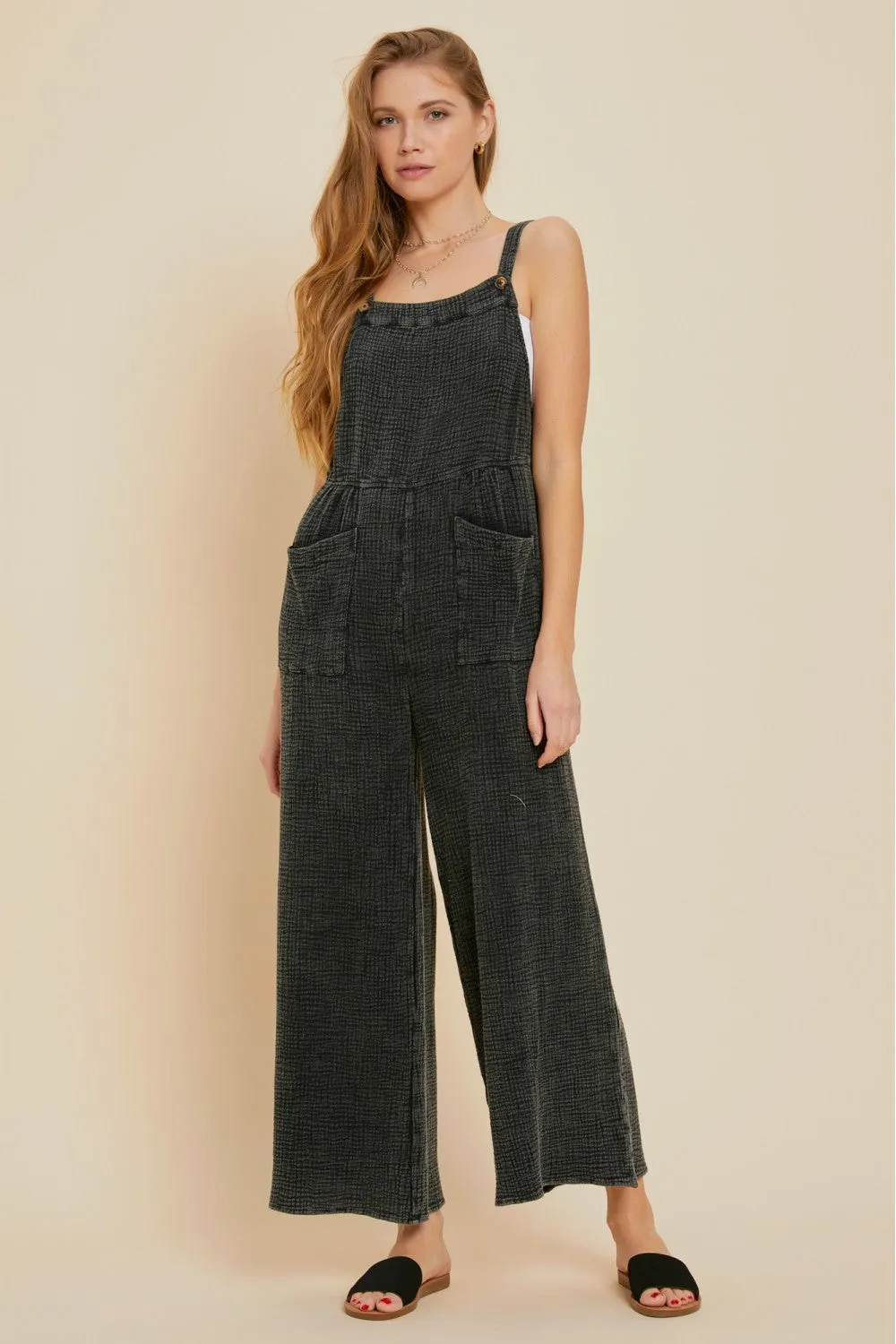 Heyson Gauze Overalls - 3 Colors - PREORDER