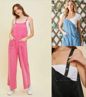Heyson Gauze Overalls - 3 Colors - PREORDER