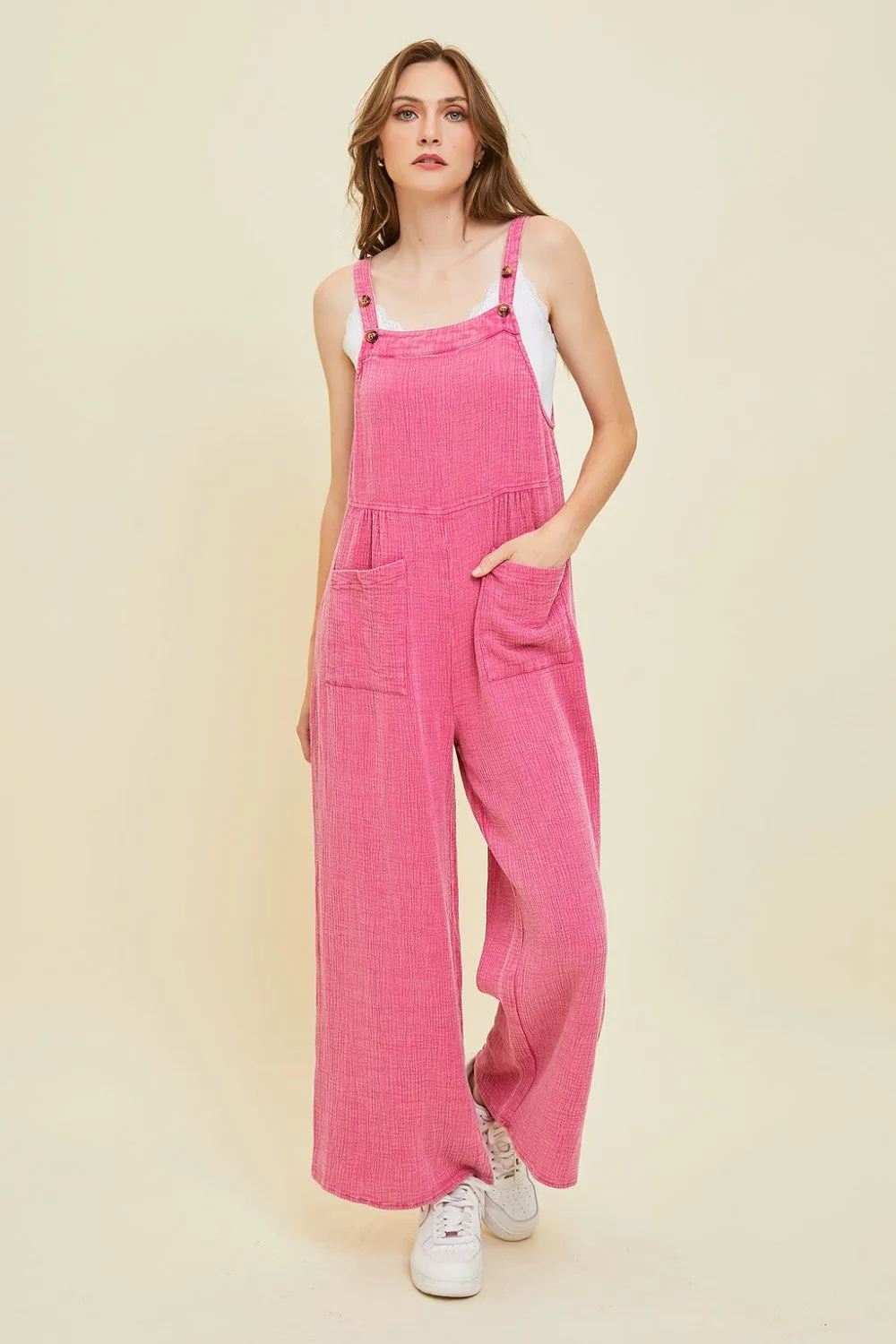 Heyson Gauze Overalls - 3 Colors - PREORDER