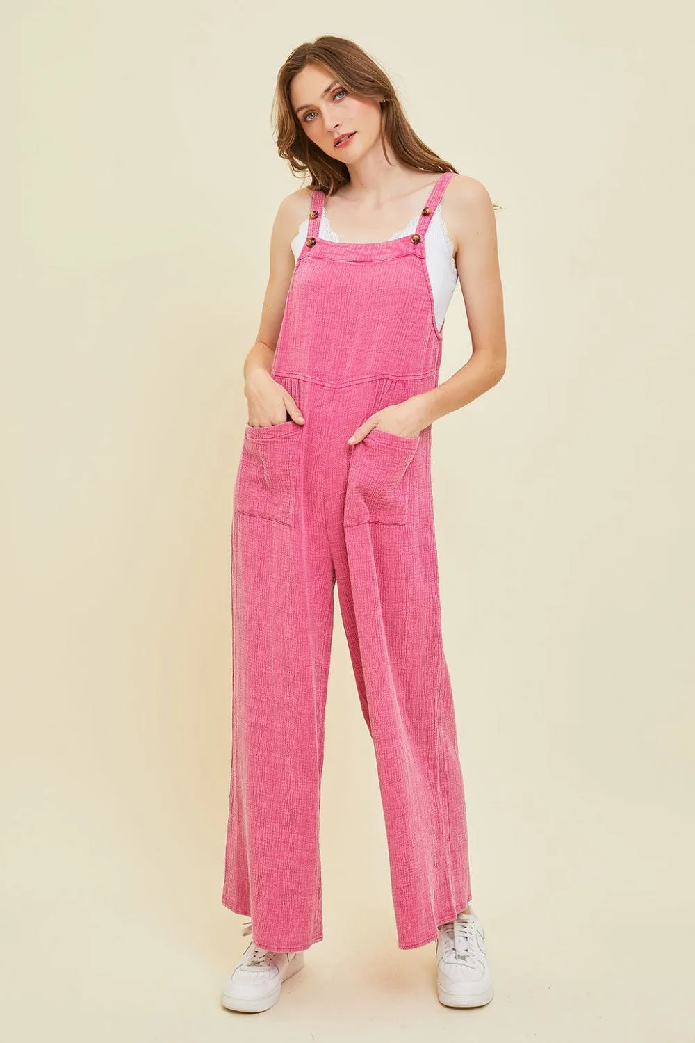 Heyson Gauze Overalls - 3 Colors - PREORDER