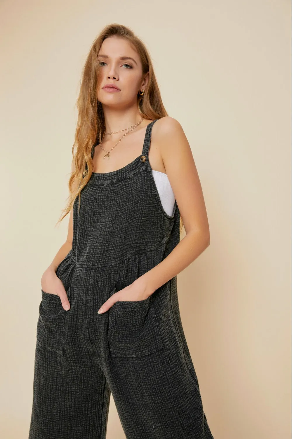 Heyson Gauze Overalls - 3 Colors - PREORDER