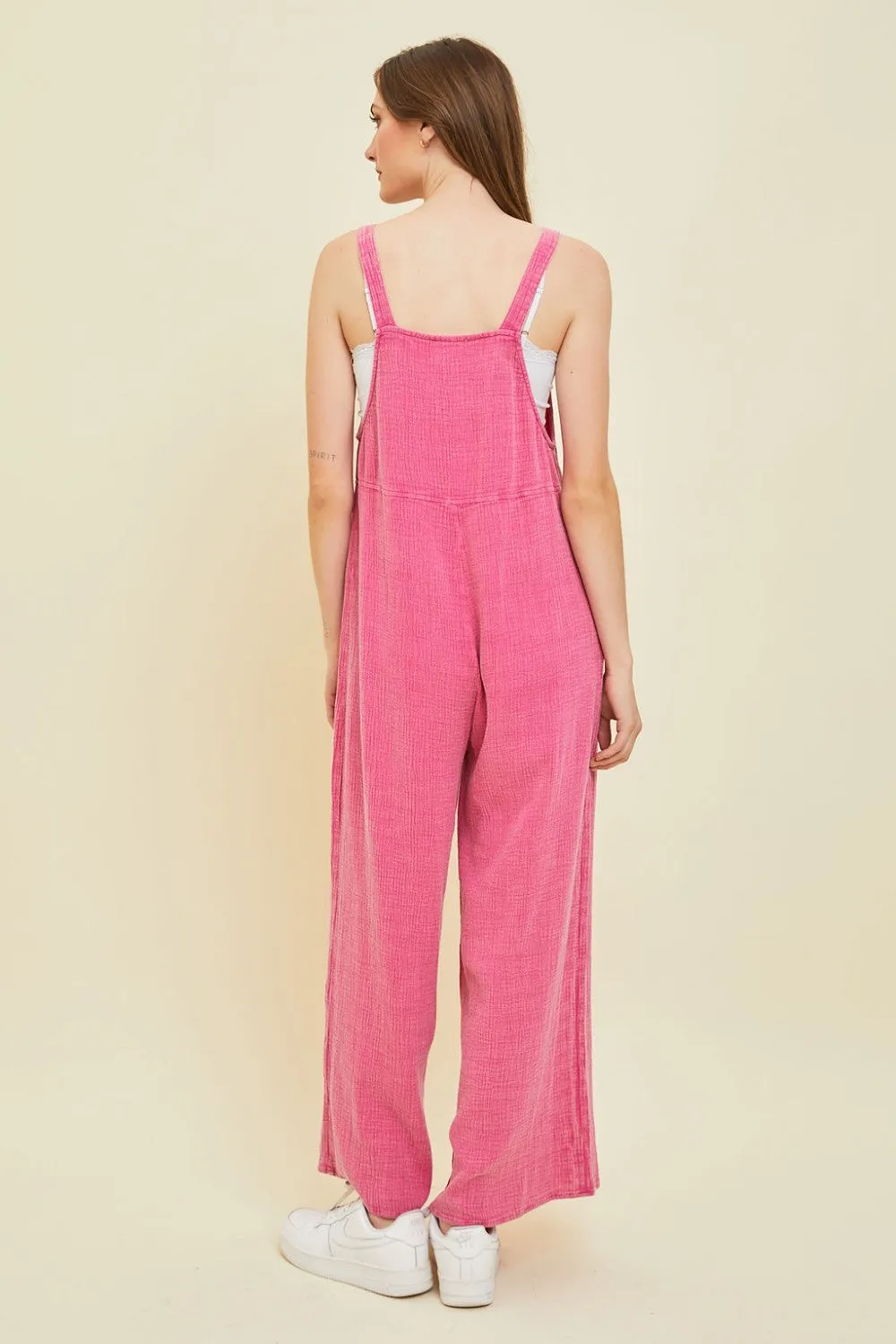 Heyson Gauze Overalls - 3 Colors - PREORDER