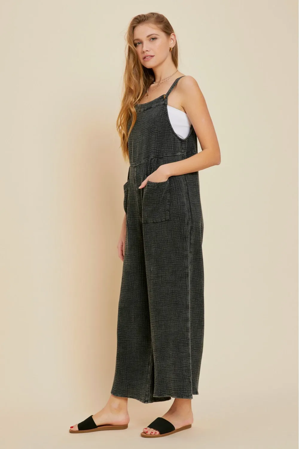 Heyson Gauze Overalls - 3 Colors - PREORDER