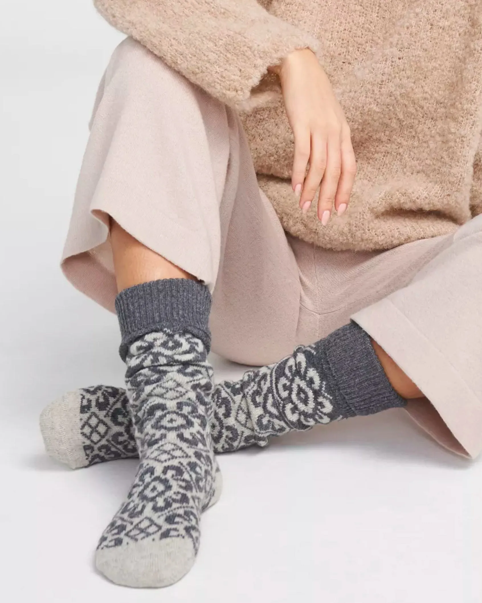 Holebrook Holiday Socks