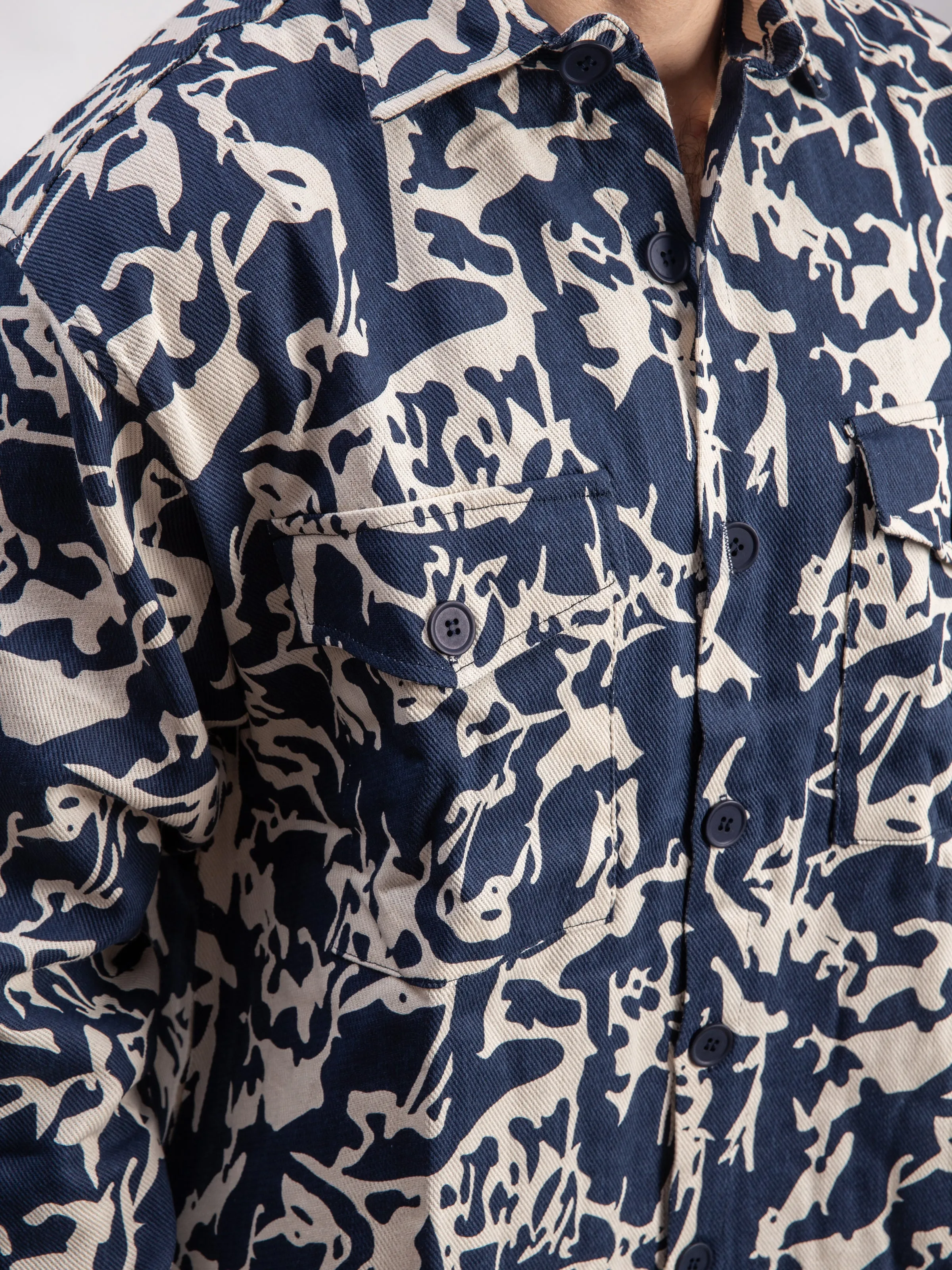 INDIGO LIGHTWEIGHT SUIT