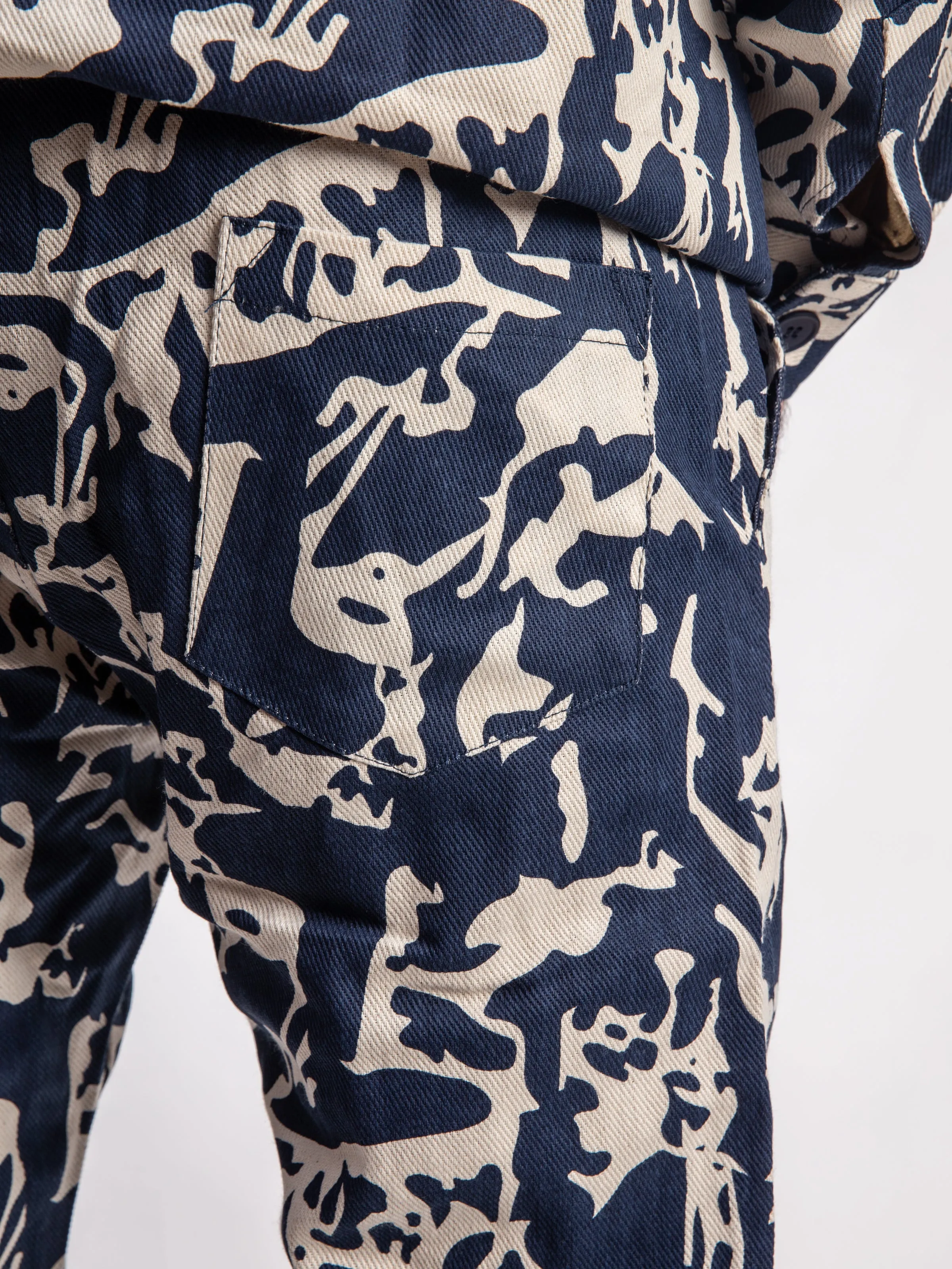 INDIGO LIGHTWEIGHT SUIT