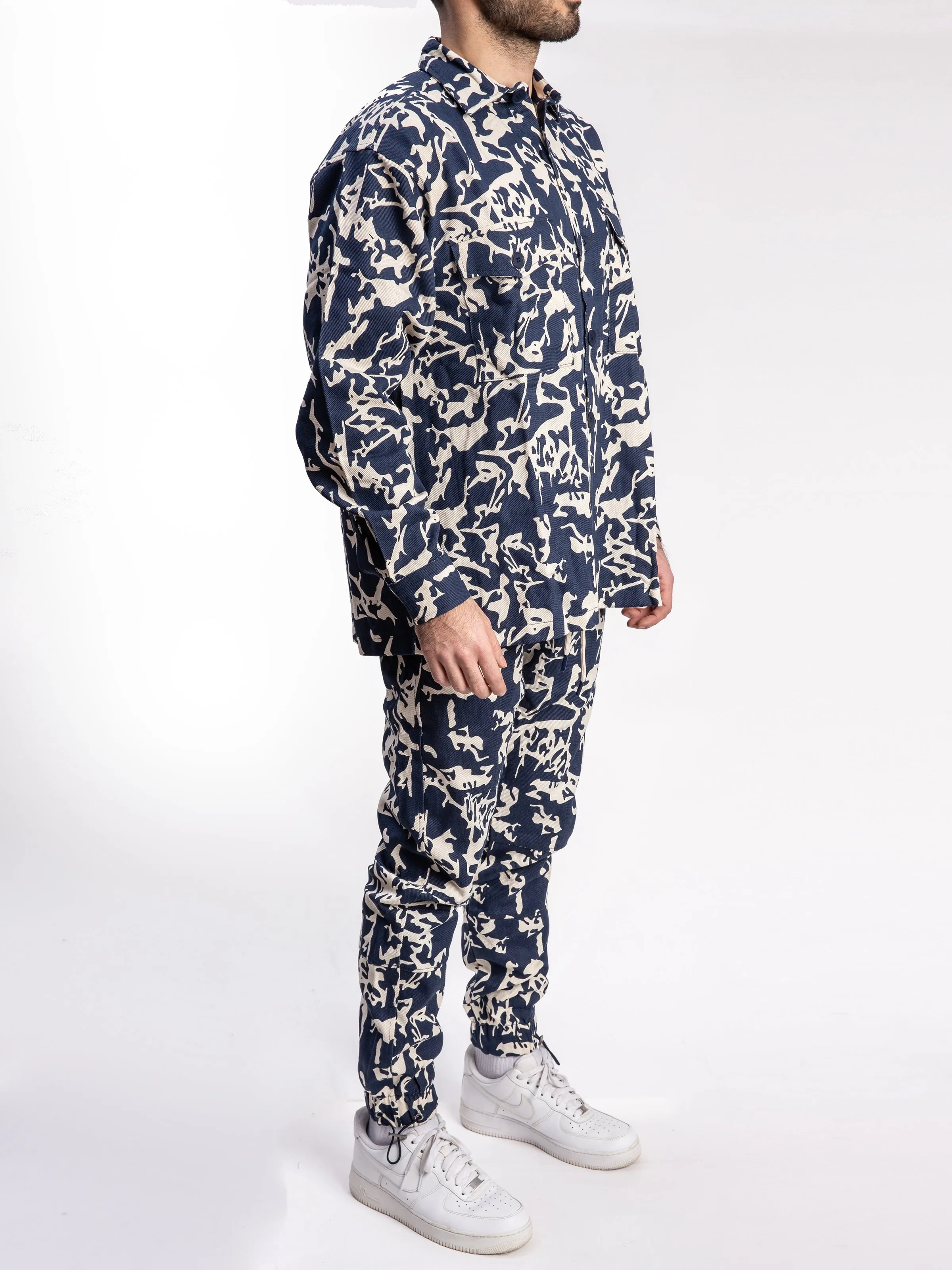 INDIGO LIGHTWEIGHT SUIT